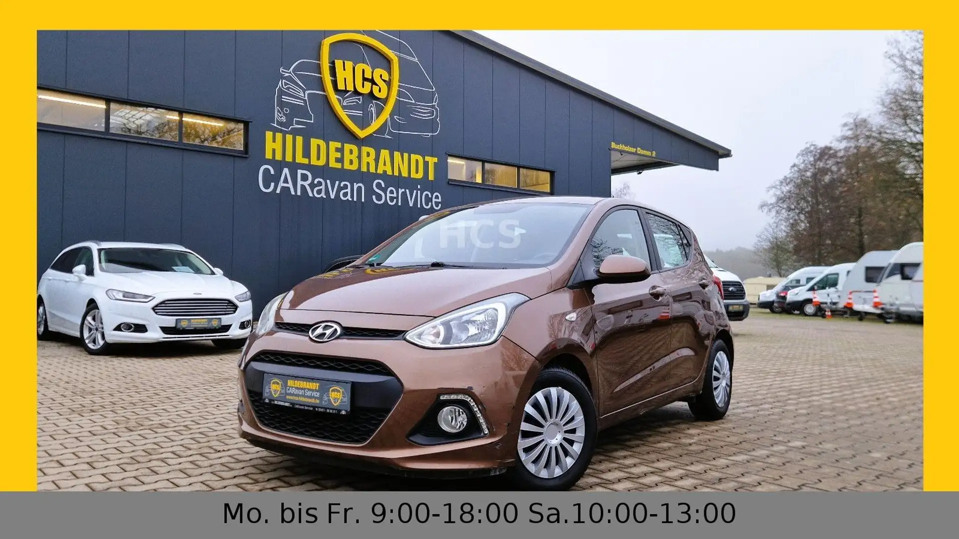 Hyundai i10 FIFA World Cup Edition Tempomat Kupplung neu Braun - 1