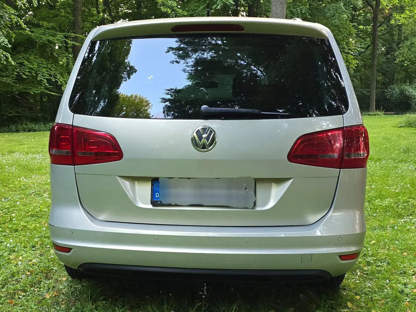 Volkswagen Sharan Sharan 2.0 TDI DSG BlueMotion Technology Highline Grigio - 2