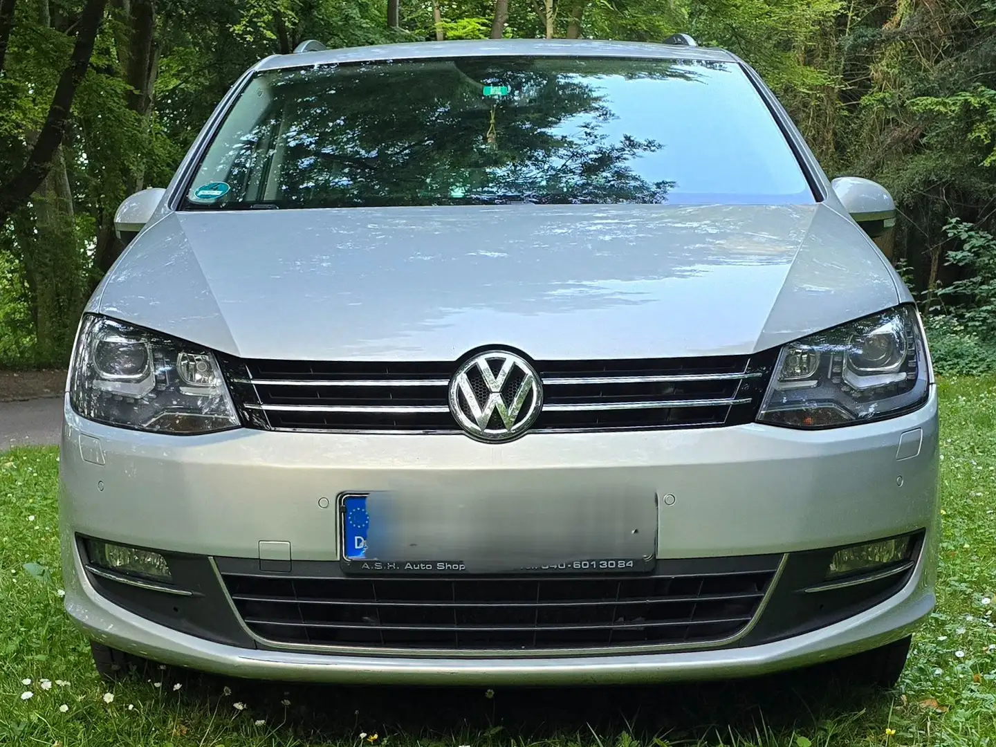 Volkswagen Sharan Sharan 2.0 TDI DSG BlueMotion Technology Highline Grigio - 1
