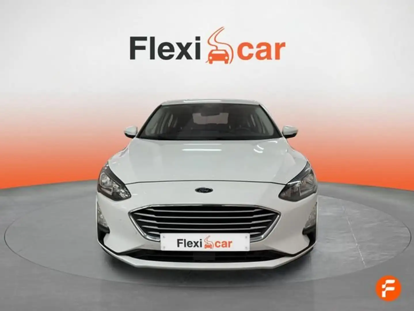 Ford Focus 1.5Ecoblue Trend 95 Blanc - 2