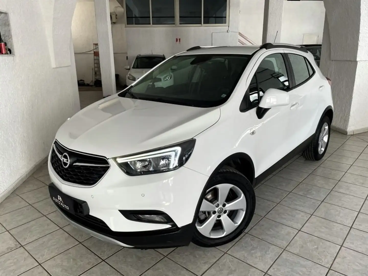 Opel Mokka X Mokka X 1.6 cdti Advance s Bianco - 1