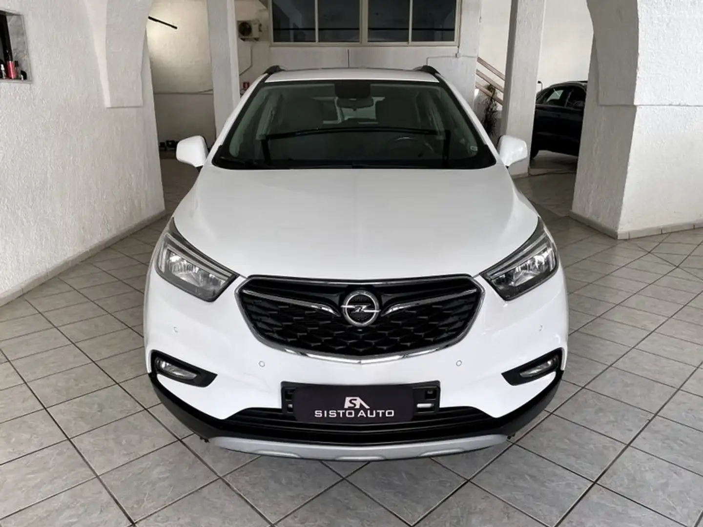 Opel Mokka X Mokka X 1.6 cdti Advance s Bianco - 2