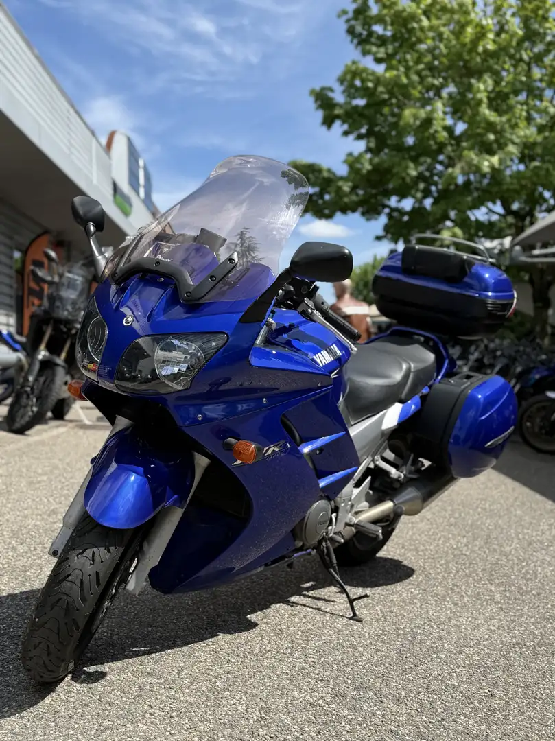 Yamaha FJR 1300 Bleu - 2