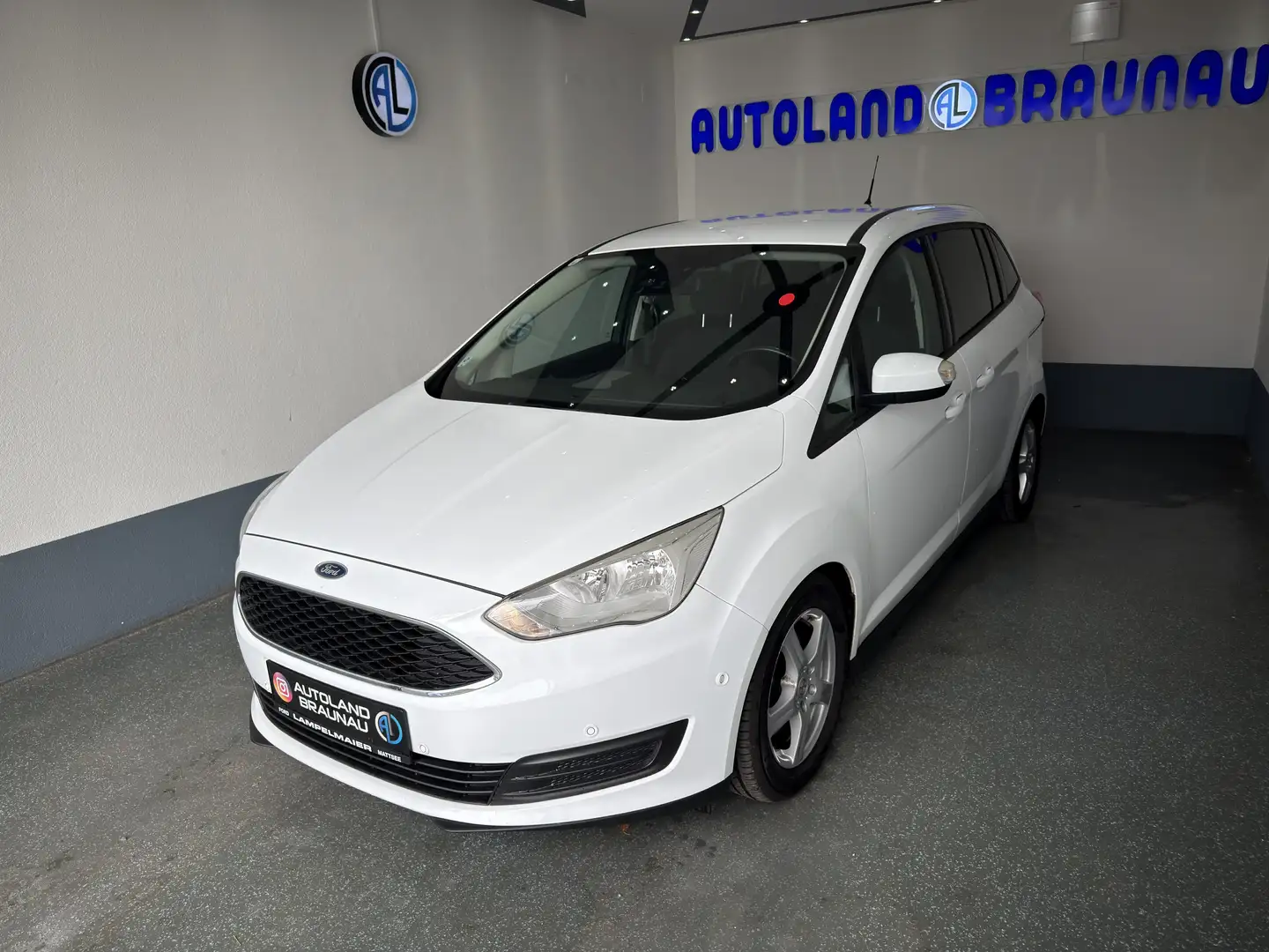 Ford Grand C-Max Trend Weiß - 2