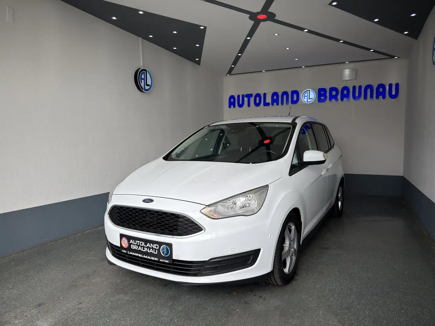 Ford Grand C-Max Trend Weiß - 1