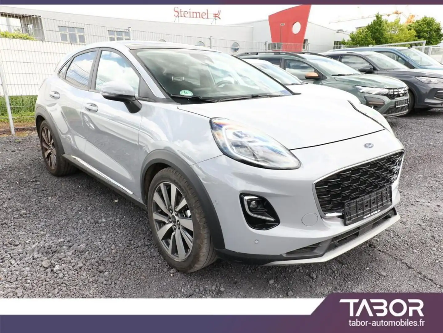 Ford Puma 1.0 EB 155 Titanium X LED Pano KeyL Gris - 2