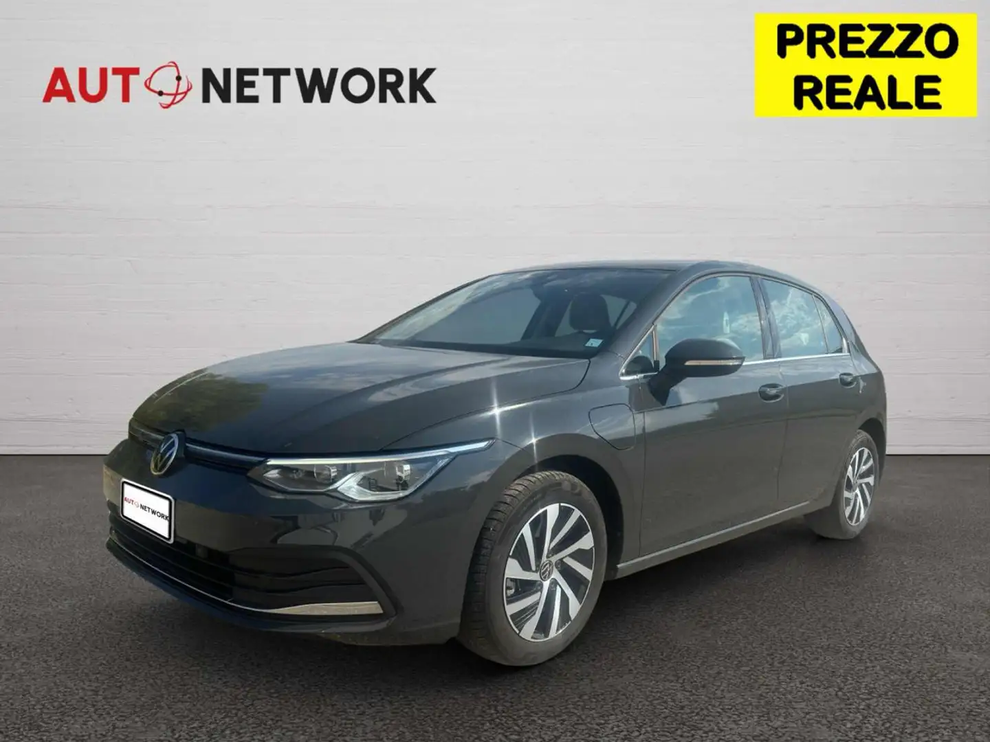 Volkswagen Golf 1.4 TSI eHYBRID 204 CV DSG Style Grigio - 1