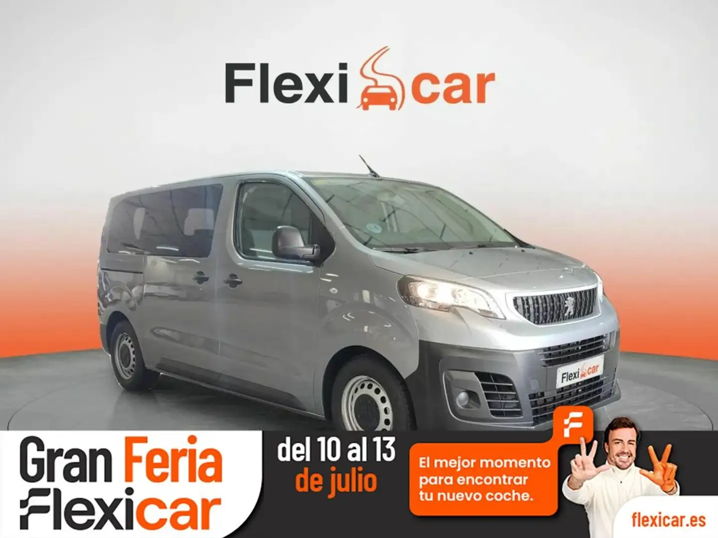 Peugeot Expert Active BlueHDi 110KW (150CV) Standard Gris - 1