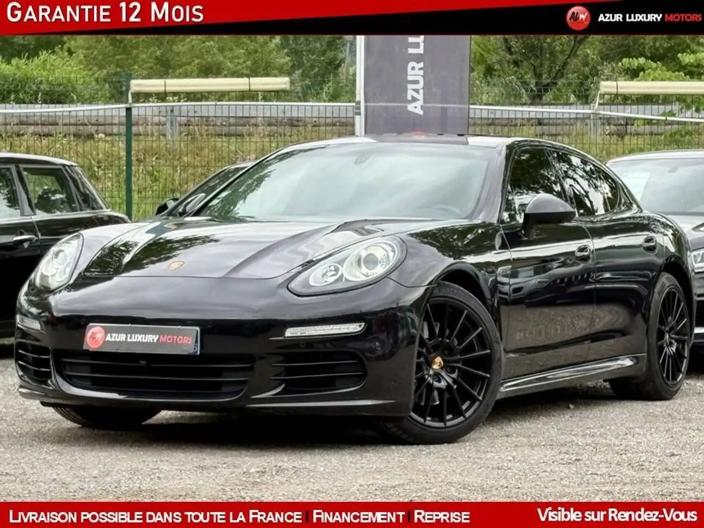 Porsche Panamera (2) 3.0 420 4S PDK Noir - 1