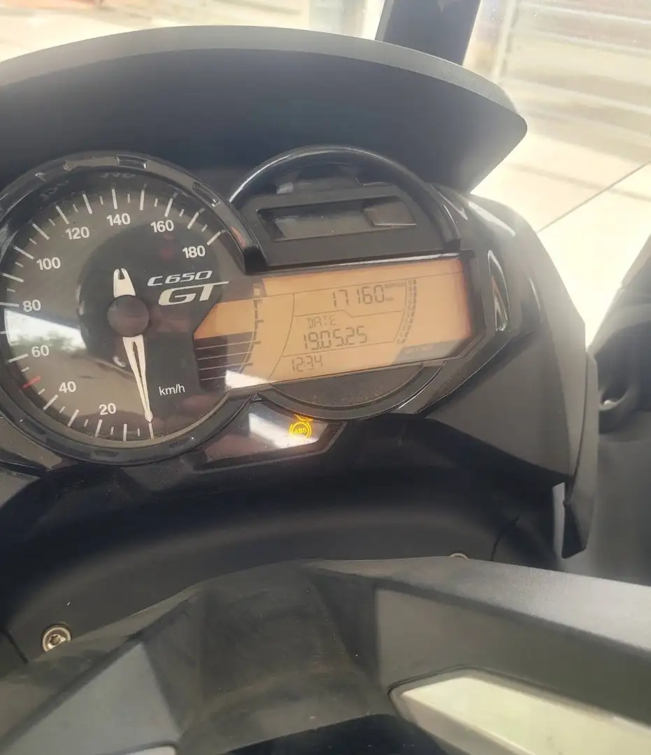 BMW C 650 GT respaldo Negru - 1