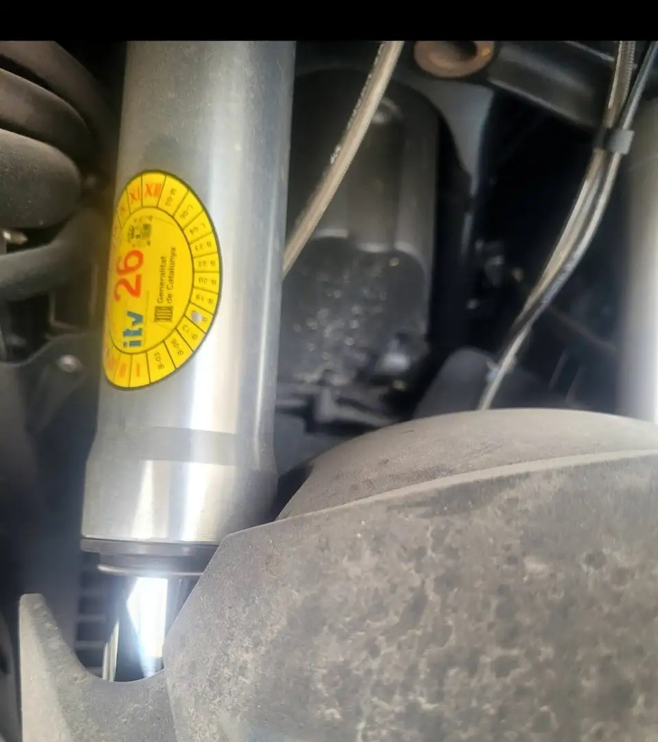 BMW C 650 GT respaldo Negru - 2