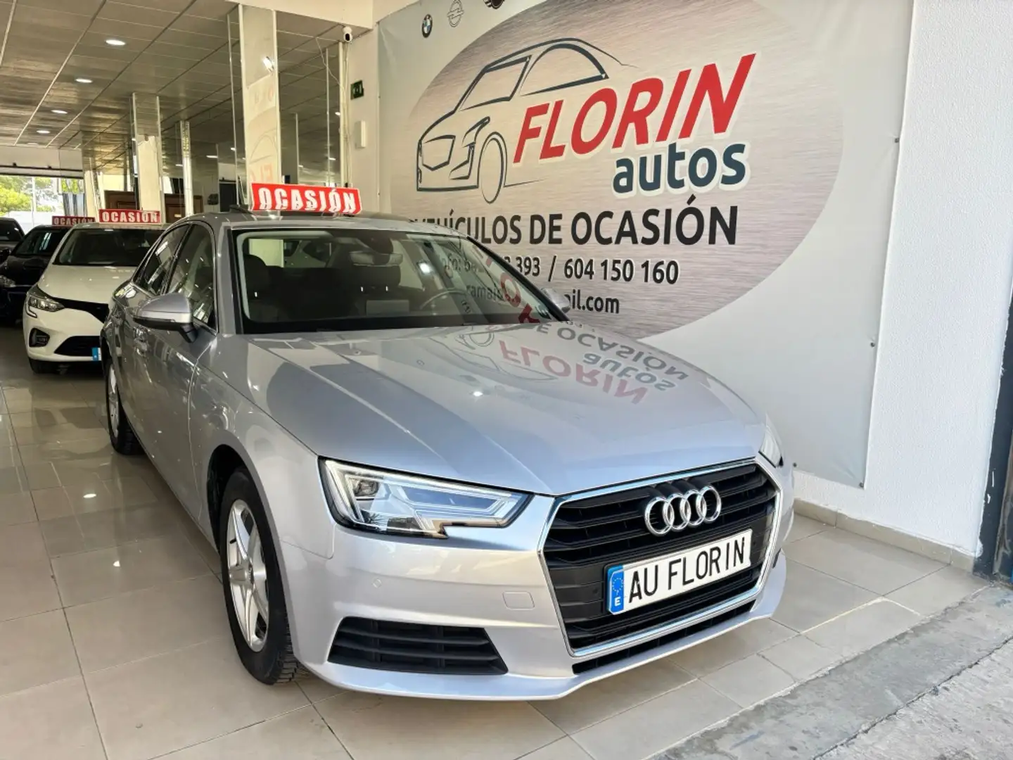 Audi A4 2.0TDI Advanced edition S tronic 110kW Gris - 1