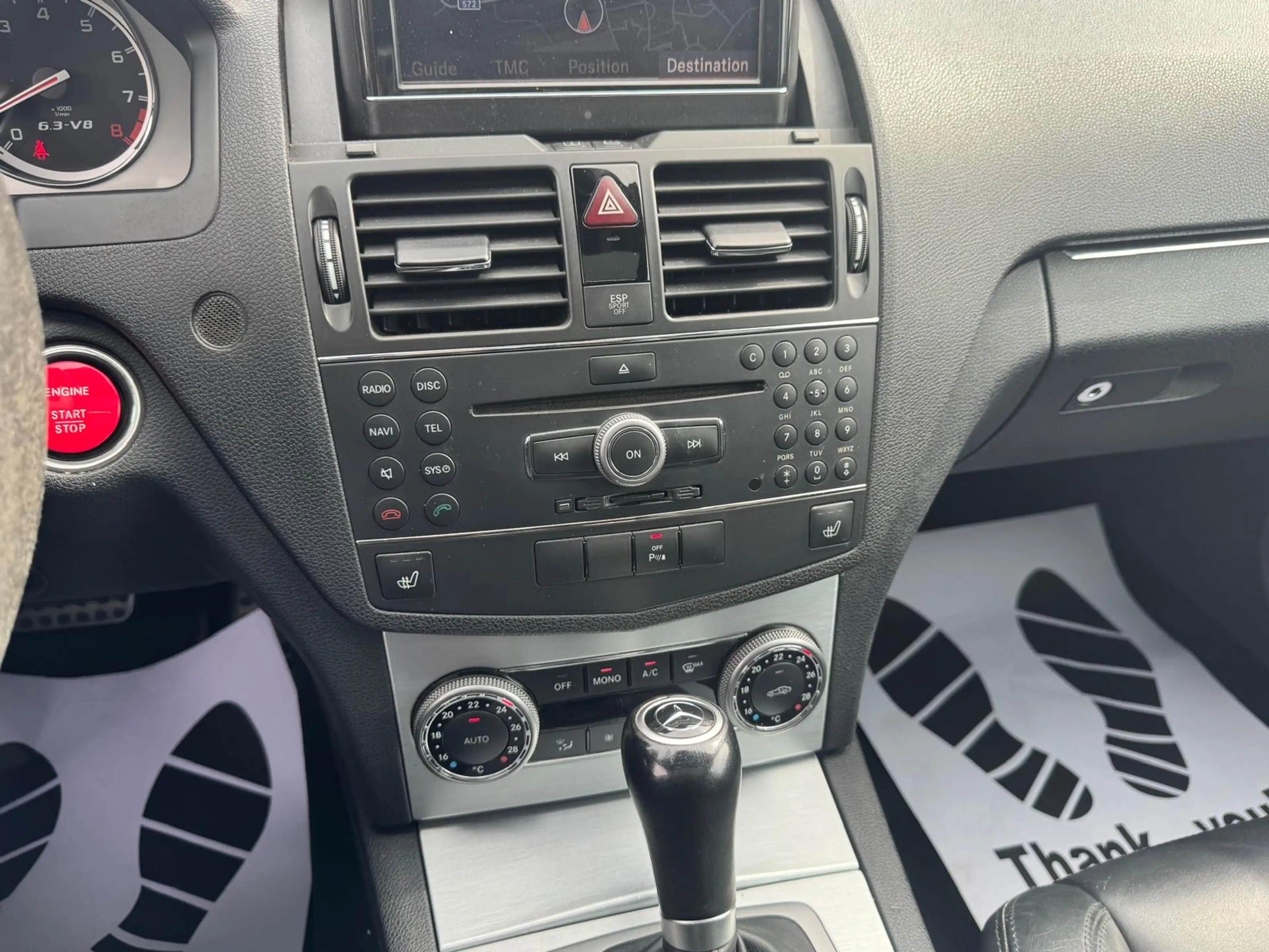 Mercedes-Benz C 63 AMG État neuf/Utilitaire/2 places/Gps/Xenon/Toit ouvrant — photo 13