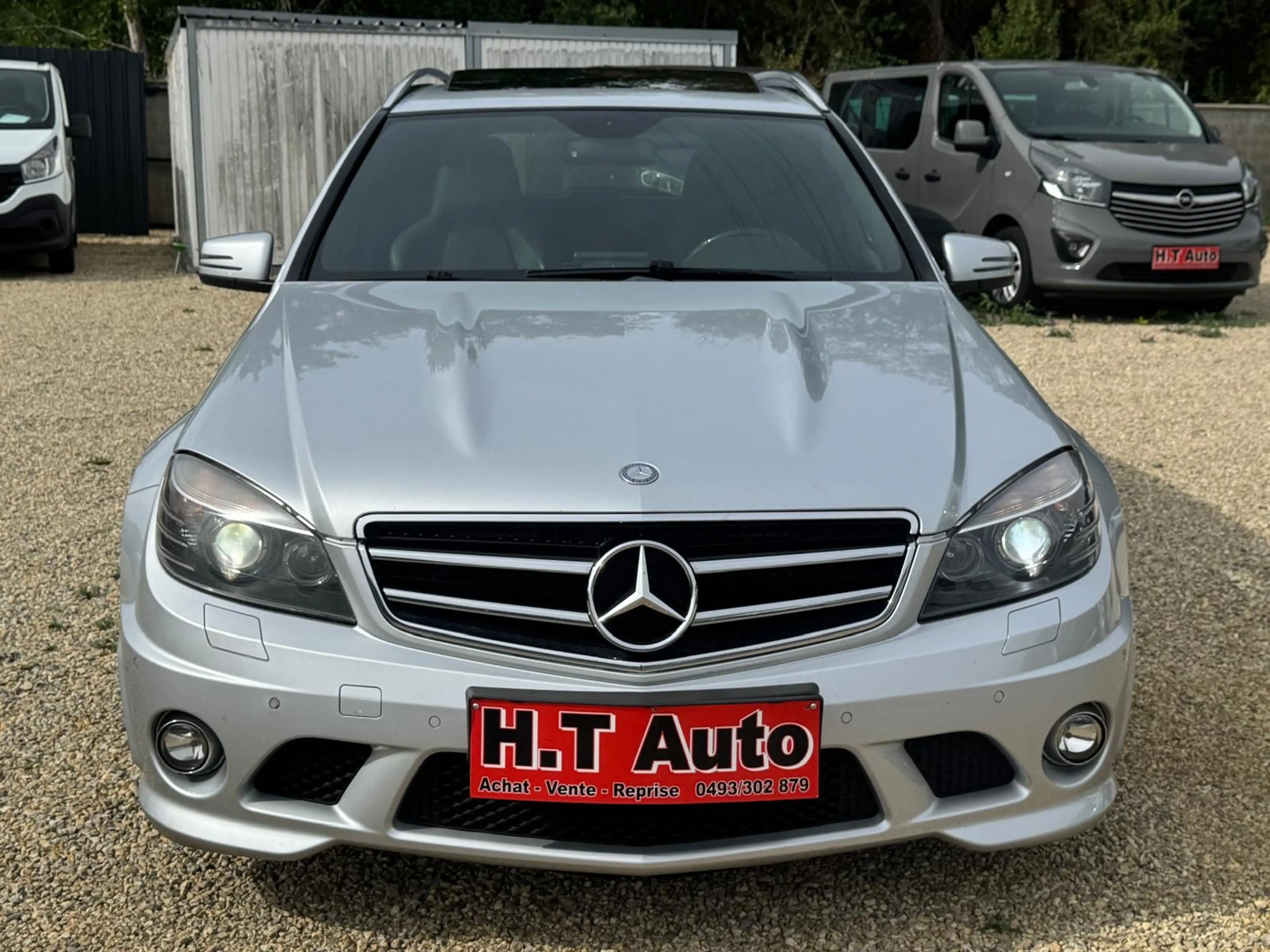 Mercedes-Benz C 63 AMG État neuf/Utilitaire/2 places/Gps/Xenon/Toit ouvrant — photo 7