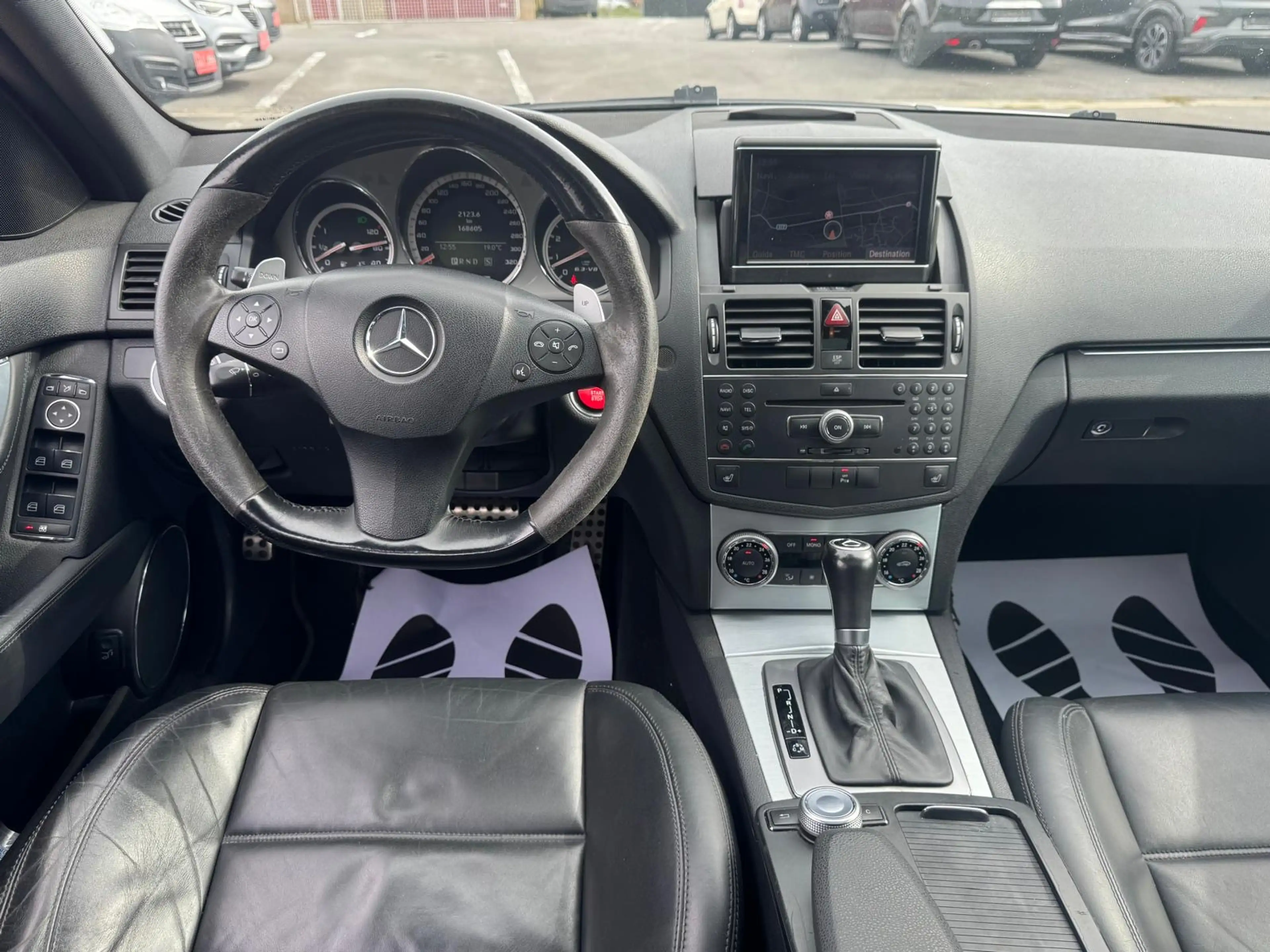 Mercedes-Benz C 63 AMG État neuf/Utilitaire/2 places/Gps/Xenon/Toit ouvrant — photo 8
