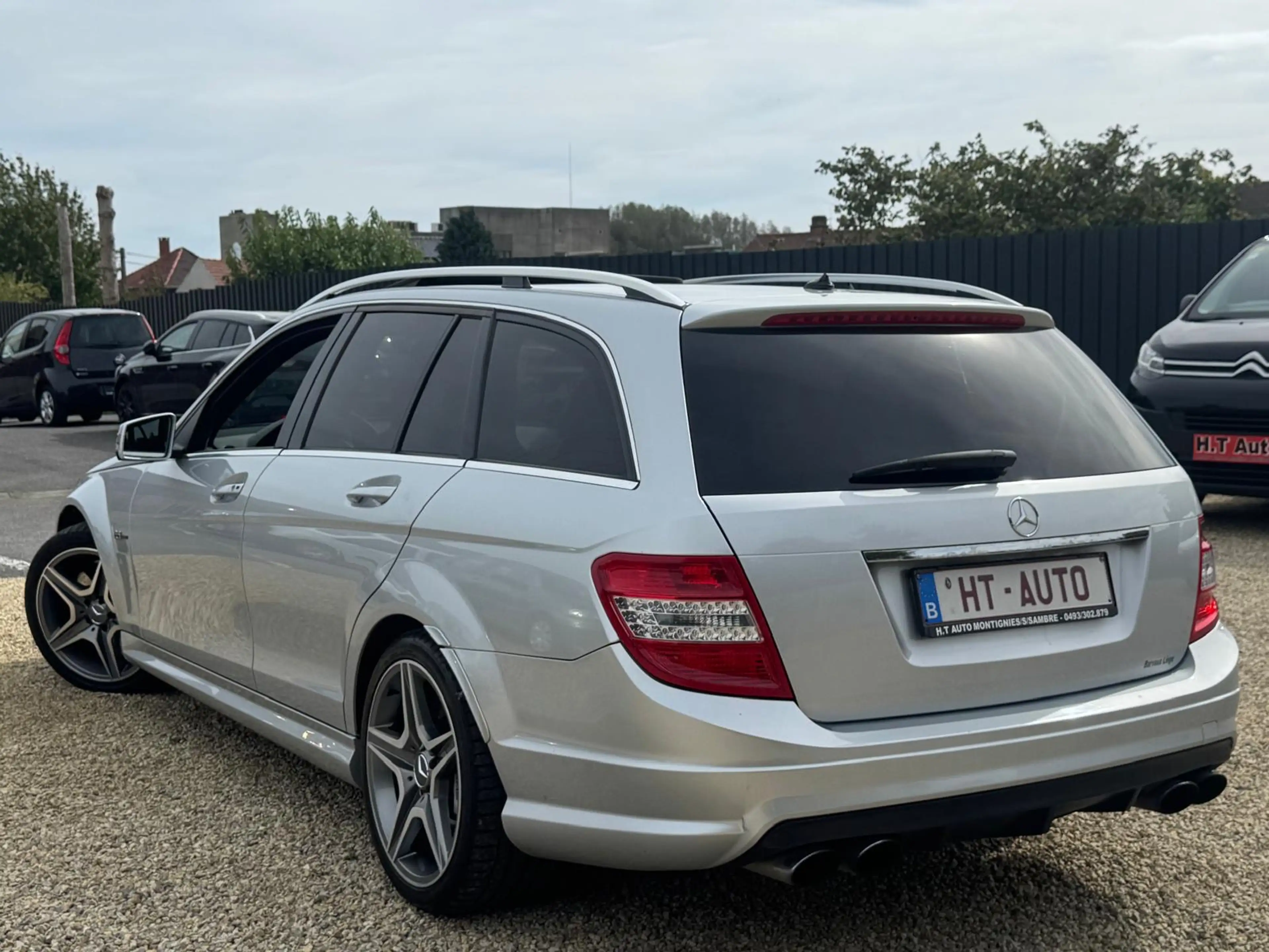 Mercedes-Benz C 63 AMG État neuf/Utilitaire/2 places/Gps/Xenon/Toit ouvrant — photo 4