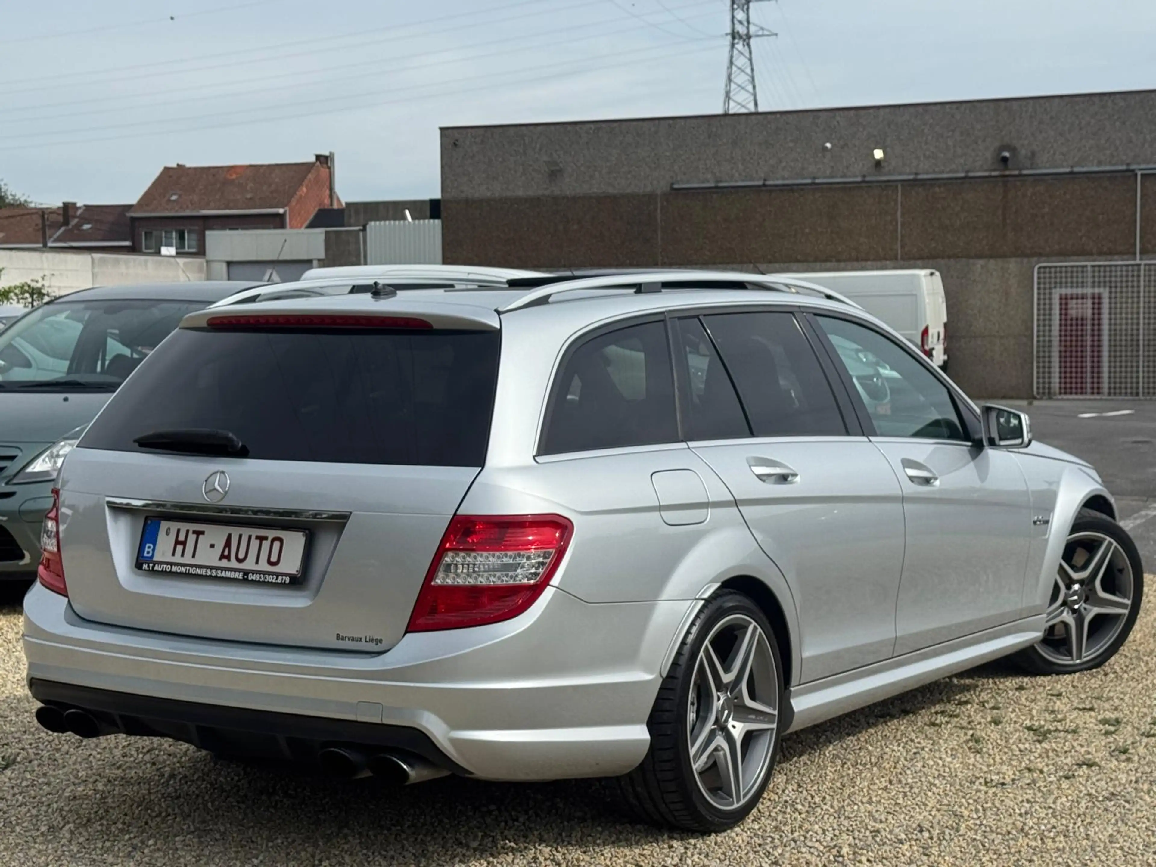 Mercedes-Benz C 63 AMG État neuf/Utilitaire/2 places/Gps/Xenon/Toit ouvrant — photo 3