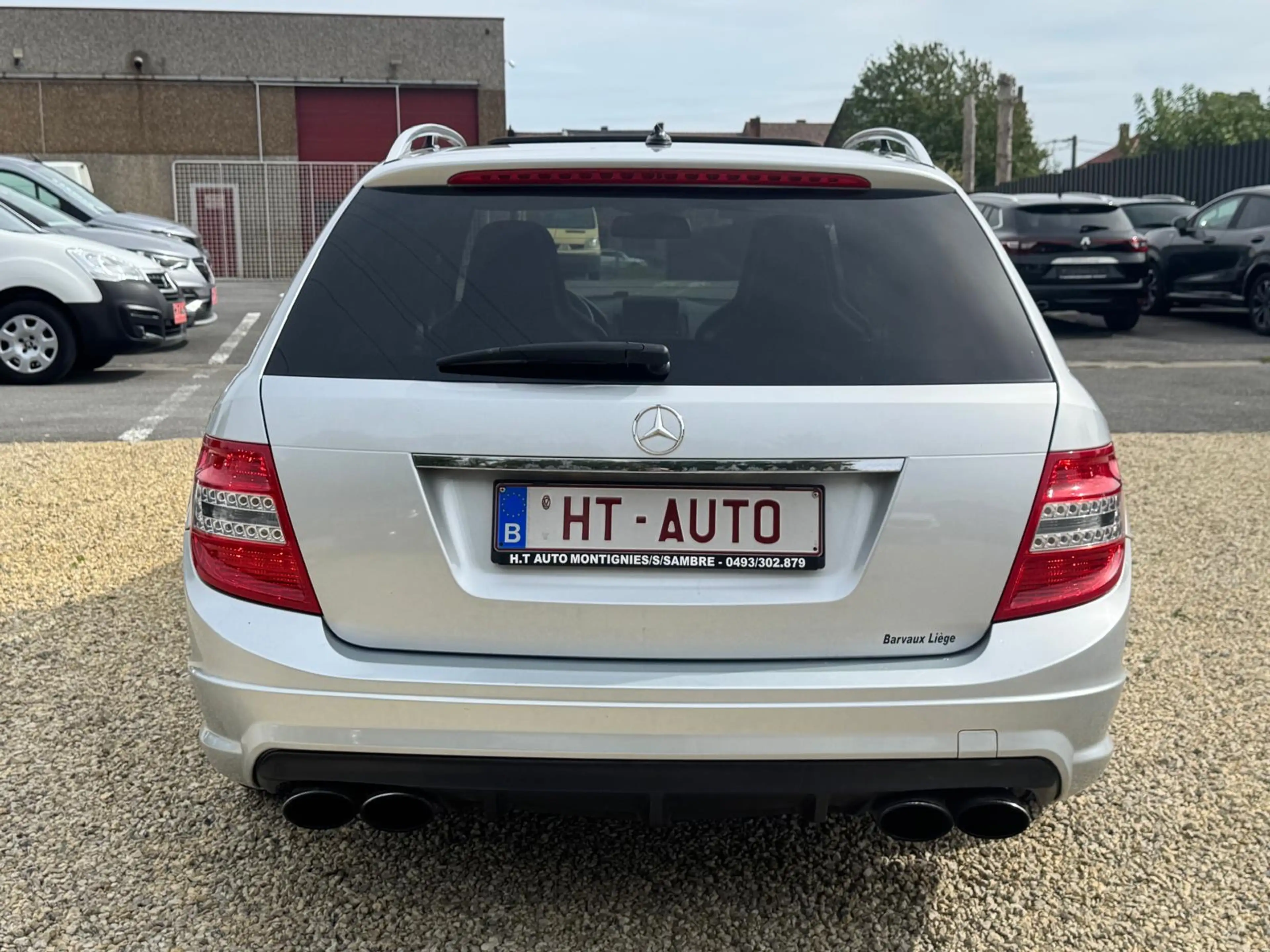 Mercedes-Benz C 63 AMG État neuf/Utilitaire/2 places/Gps/Xenon/Toit ouvrant — photo 6