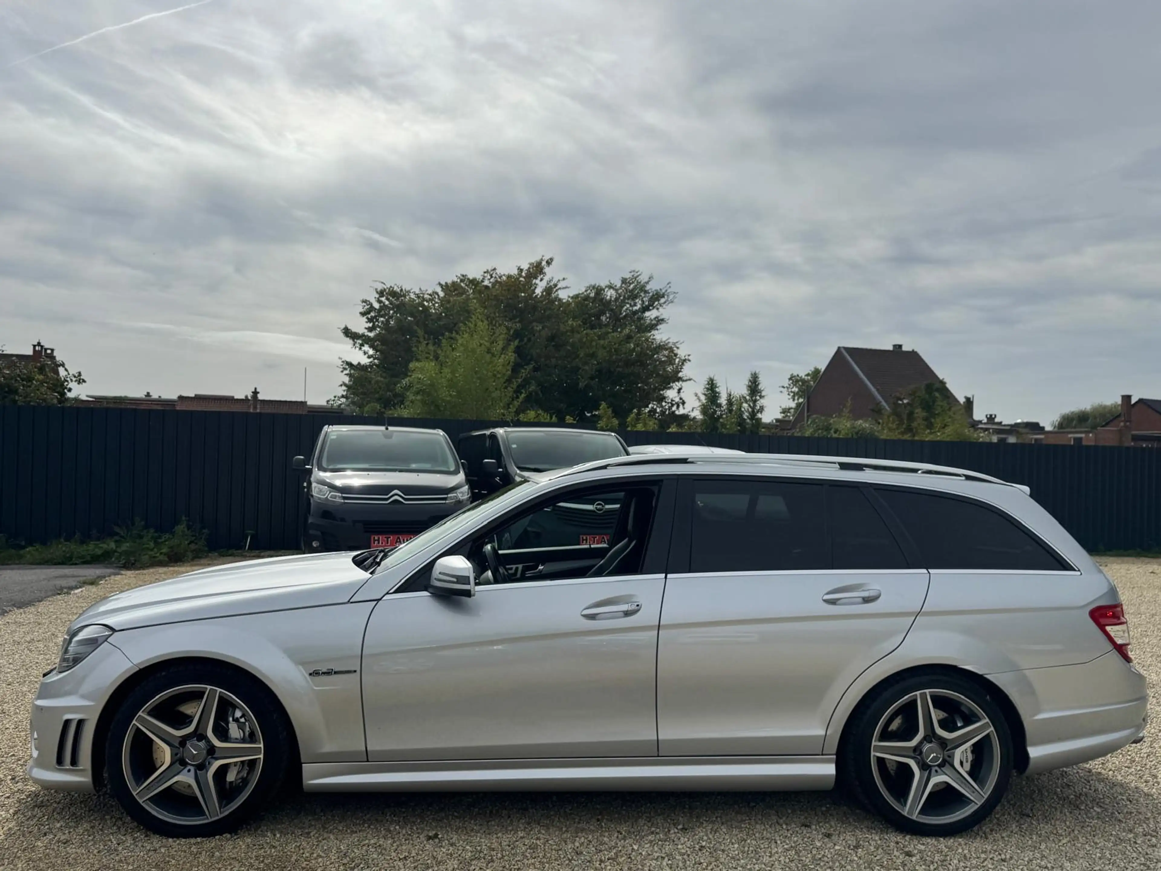 Mercedes-Benz C 63 AMG État neuf/Utilitaire/2 places/Gps/Xenon/Toit ouvrant — photo 5
