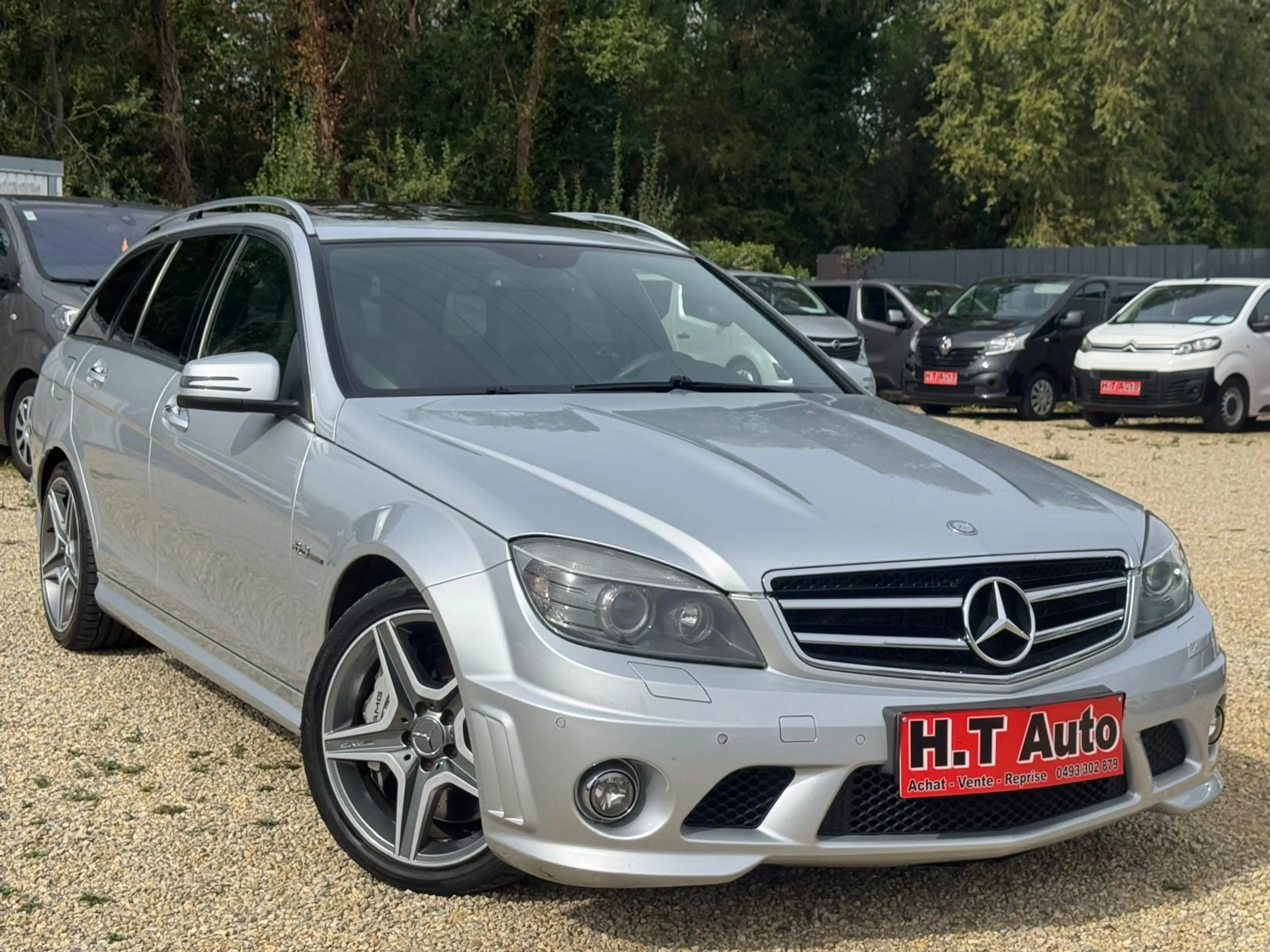 Mercedes-Benz C 63 AMG État neuf/Utilitaire/2 places/Gps/Xenon/Toit ouvrant — photo 2
