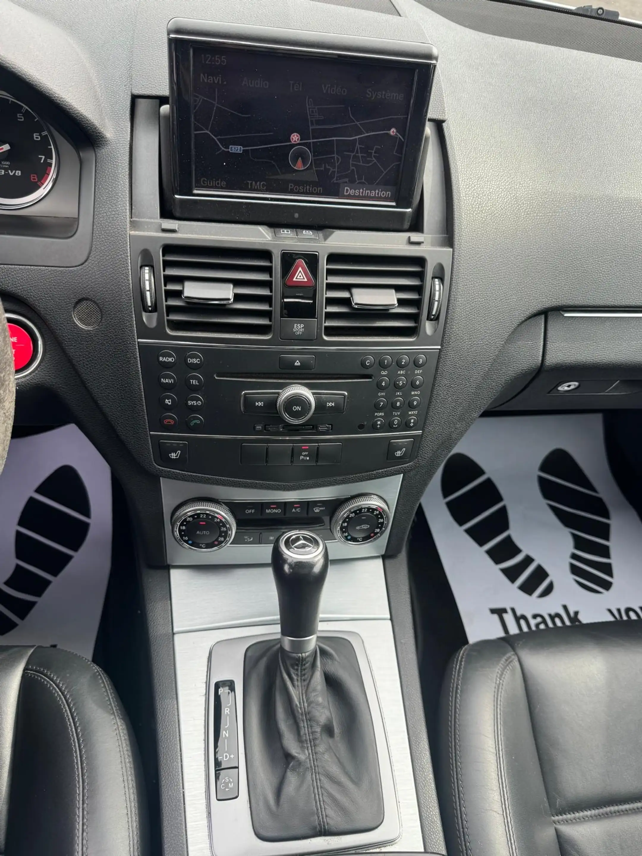 Mercedes-Benz C 63 AMG État neuf/Utilitaire/2 places/Gps/Xenon/Toit ouvrant — photo 12