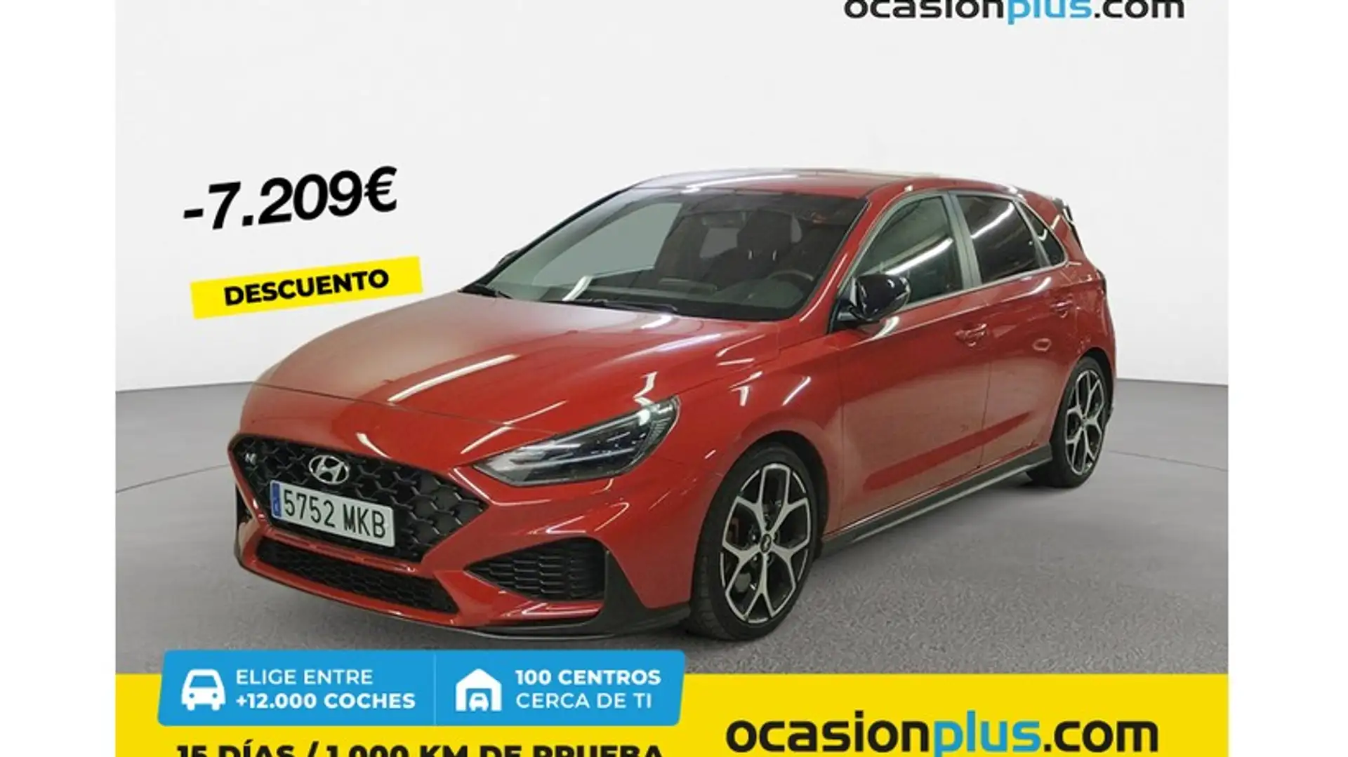 Hyundai i30 2.0 TGDI N 250 Rouge - 1