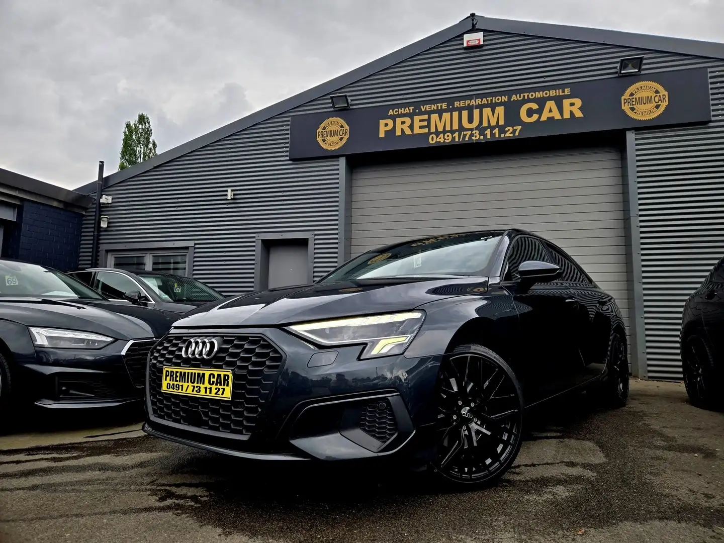 Audi A3 A3 Sportback 30 TFSI MATRIX LED BERLINE S LINE Grey - 2