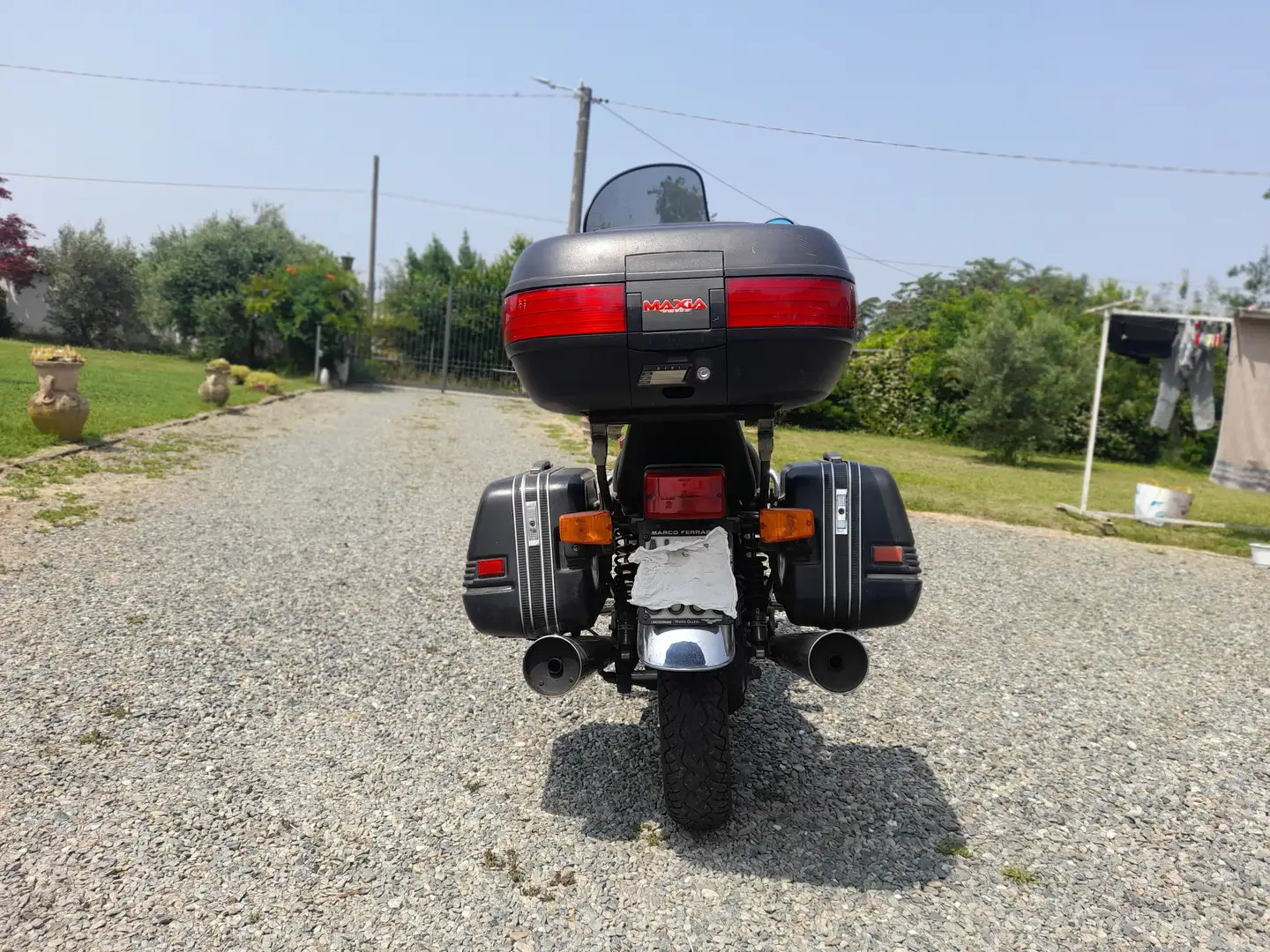 Moto Guzzi V 65 White - 1