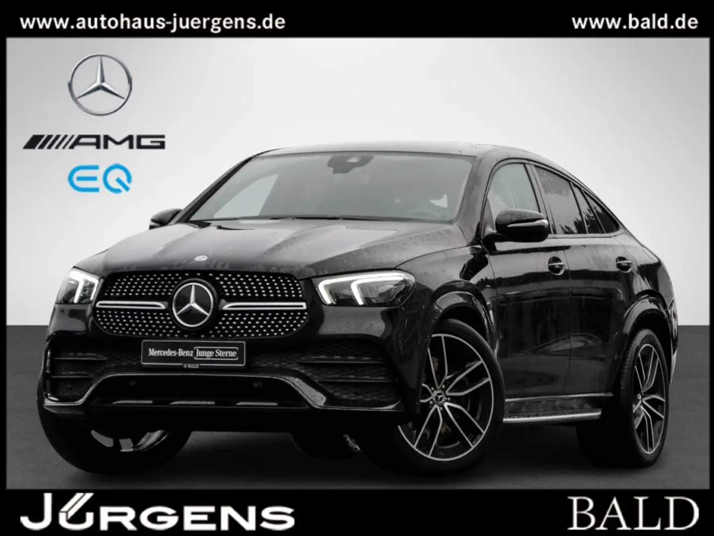 Mercedes-Benz GLE 400 d 4MATIC Coupé AMG-Sport+Burm+MLB+Memo Noir - 1