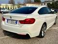 BMW 420 Serie 4 F36 2017 Gran Coupe Msport auto Weiß - thumbnail 4