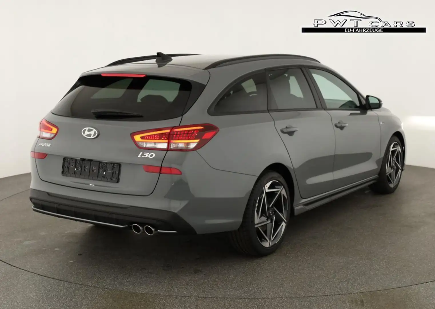 Hyundai i30 Kombi 1.6 T-GDI DCT N-LINE, Navi, Kamera, Winte... Grau - 2