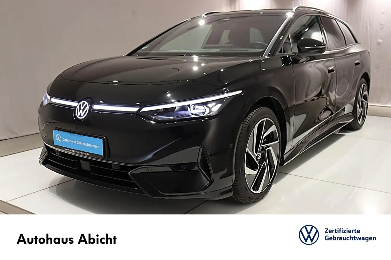 Volkswagen ID.7 Tourer Pro 86kWh AHK Winterr. EasyOpen Wärmepumpe Zwart - 1