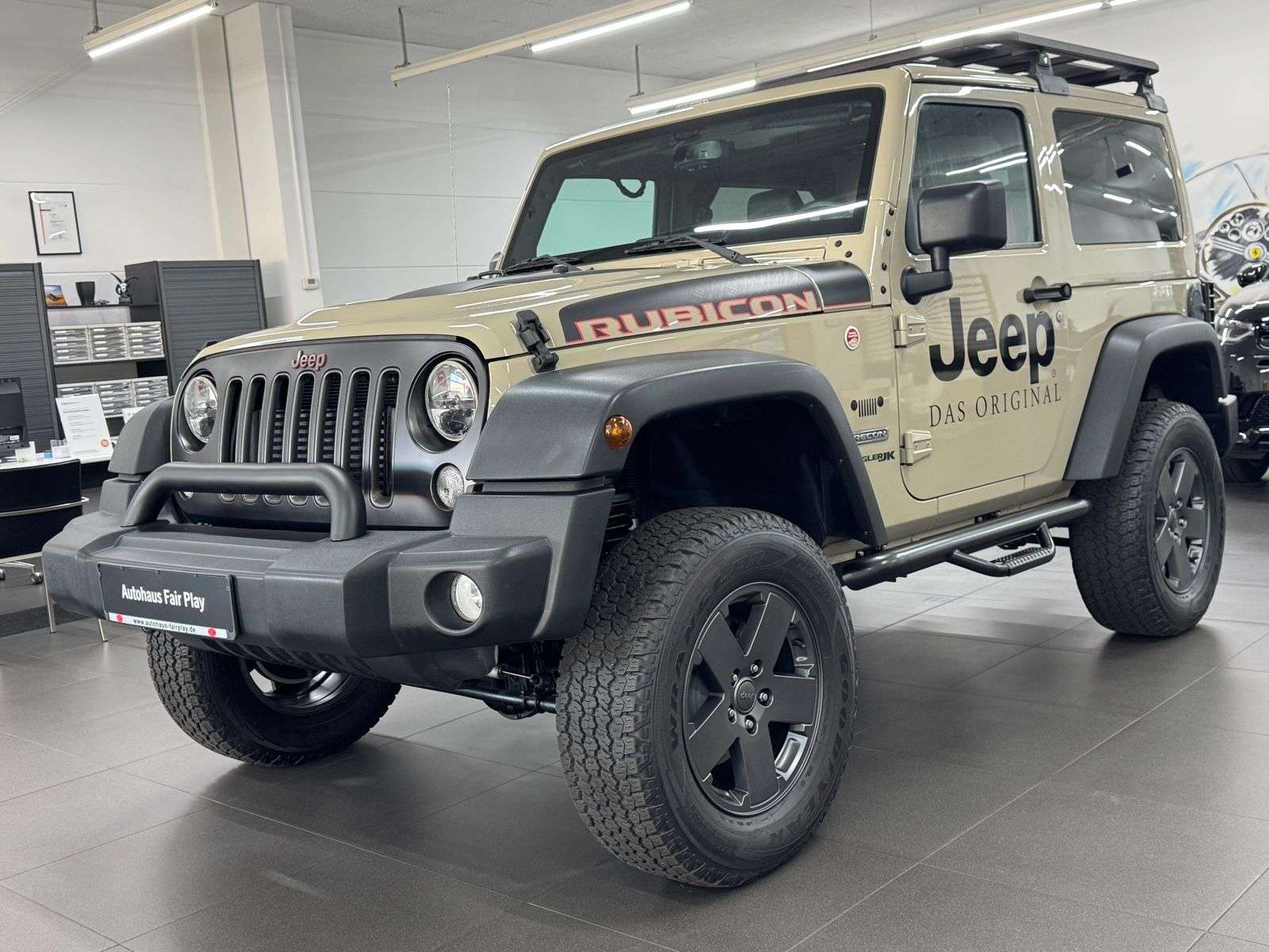 Second hand Jeep Wrangler 2.8 CRD