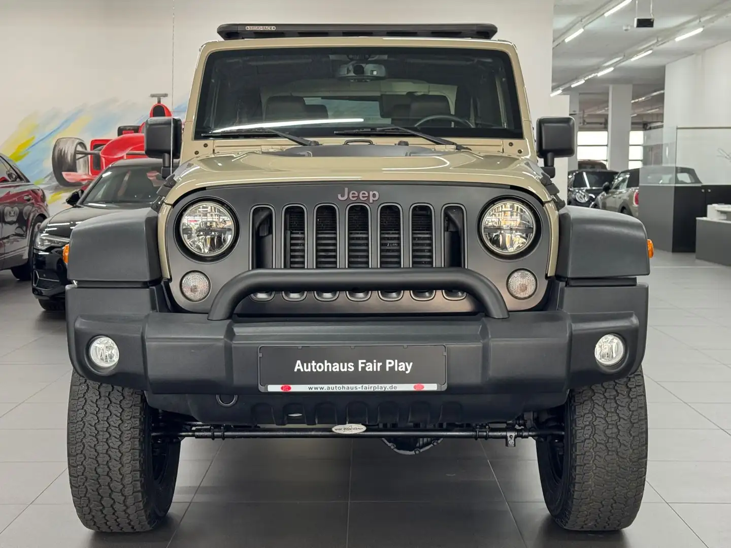 Jeep Wrangler Rubicon Recon 2.8 / MEGA, DER BESTE!!! Beige - 2