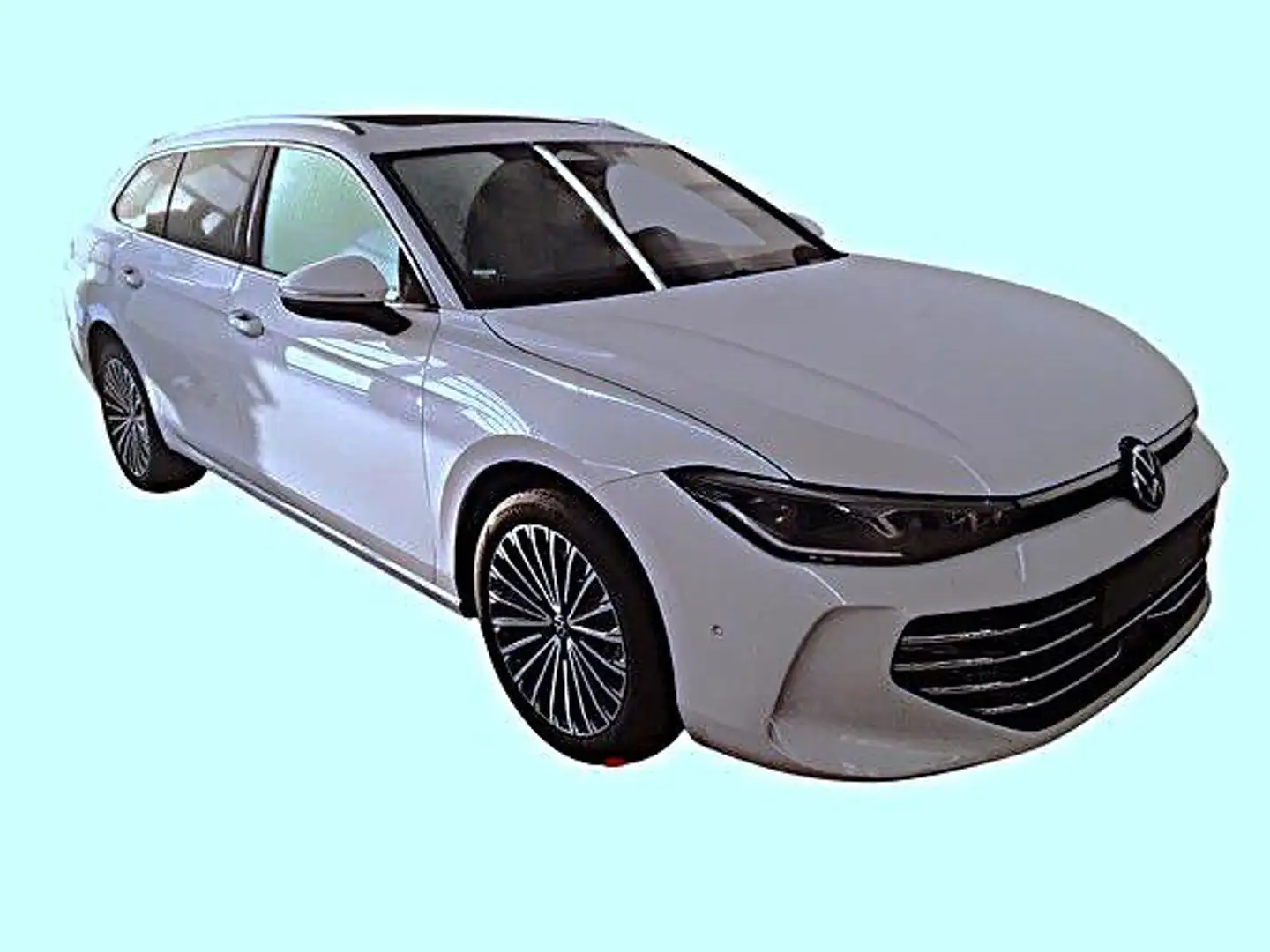 Volkswagen Passat Variant 2.0 TDI ELEGANCE 4x4*ST.HZG*MATRIX*360°KAMERA*AHK* Bianco - 1