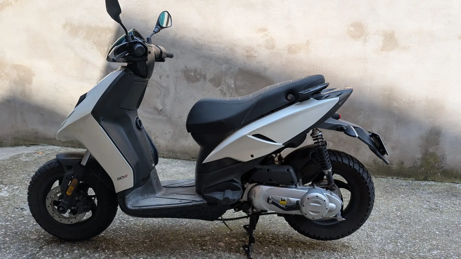 Piaggio Typhoon Blanc - 1