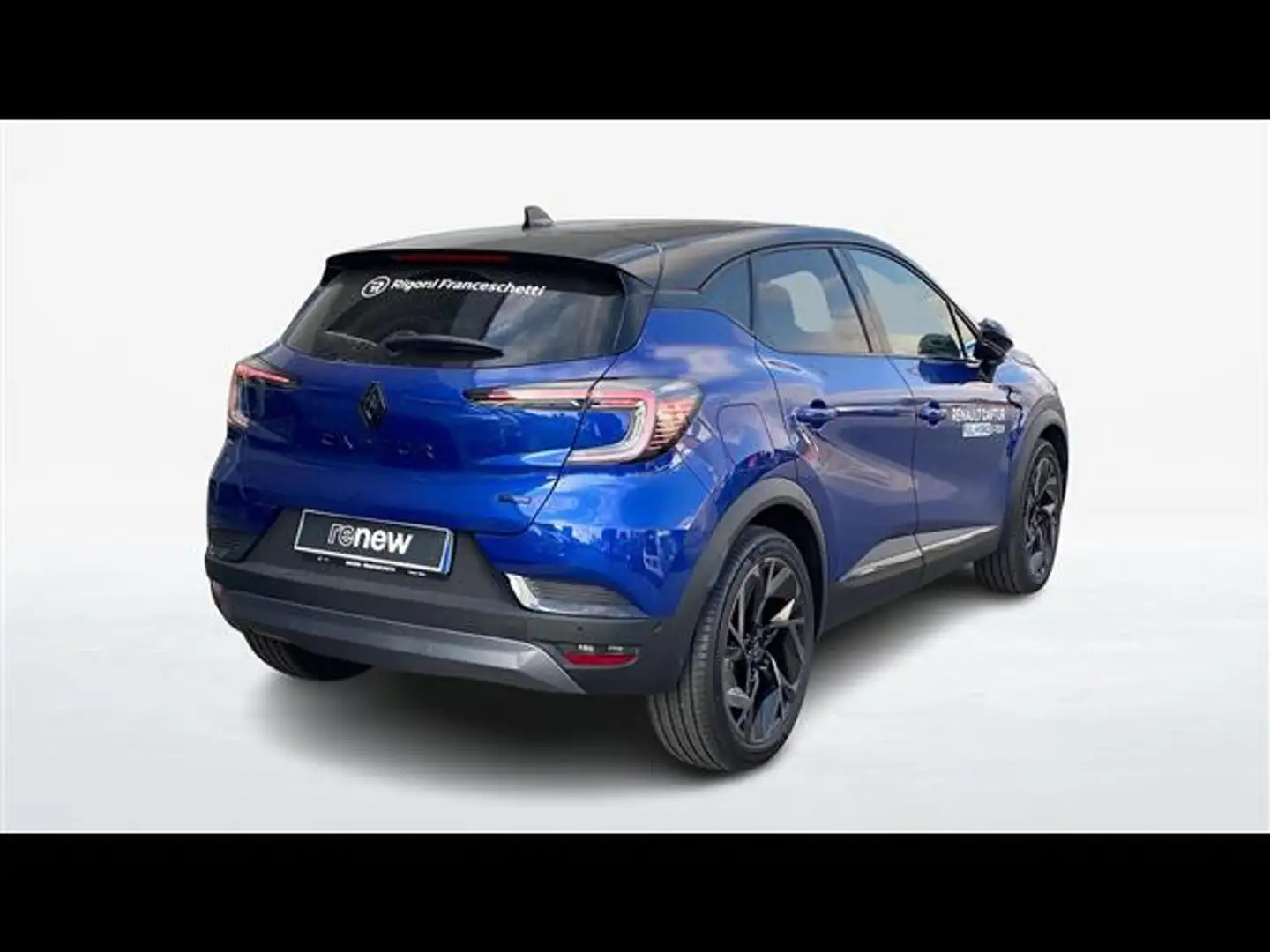 Renault Captur 1.8 full hybrid E-Tech Esprit Alpine 160cv auto Blu/Azzurro - 2