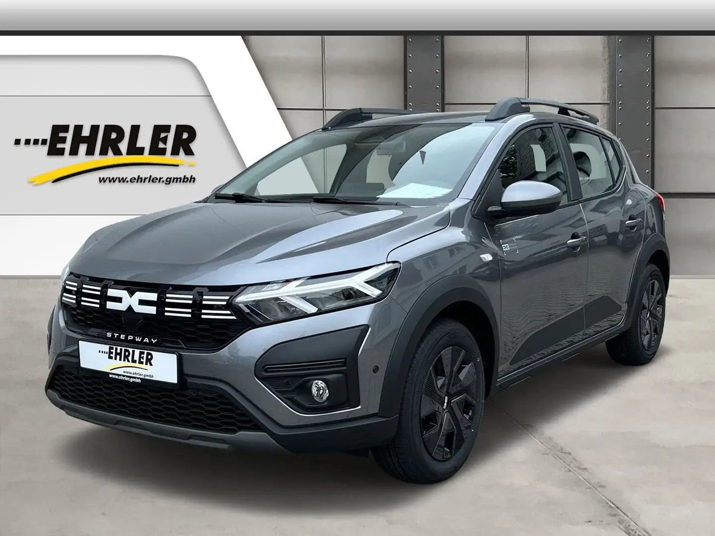Dacia Sandero Stepway Expression TCe 100 Eco-G Grijs - 1