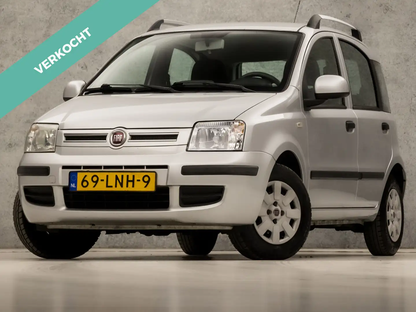 Fiat Panda 1.2 Sport (YOUNGTIMER, AIRCO, SPORTSTOELEN, NIEUWE Gri - 1
