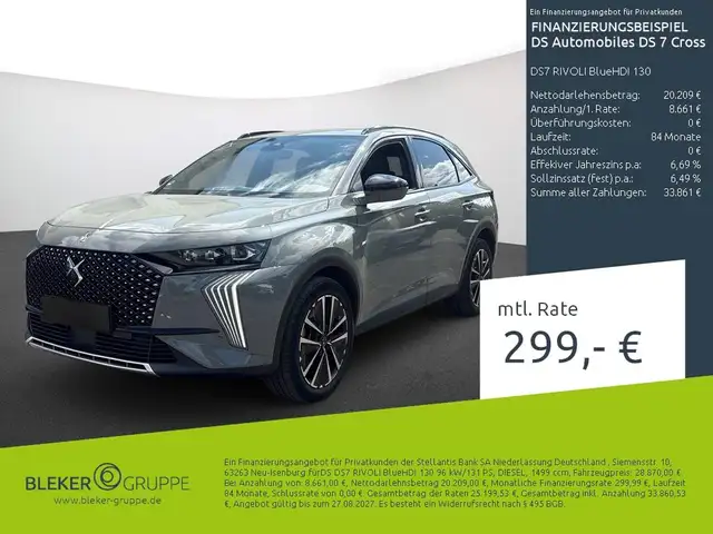 DS Automobiles DS 7 Crossback main image