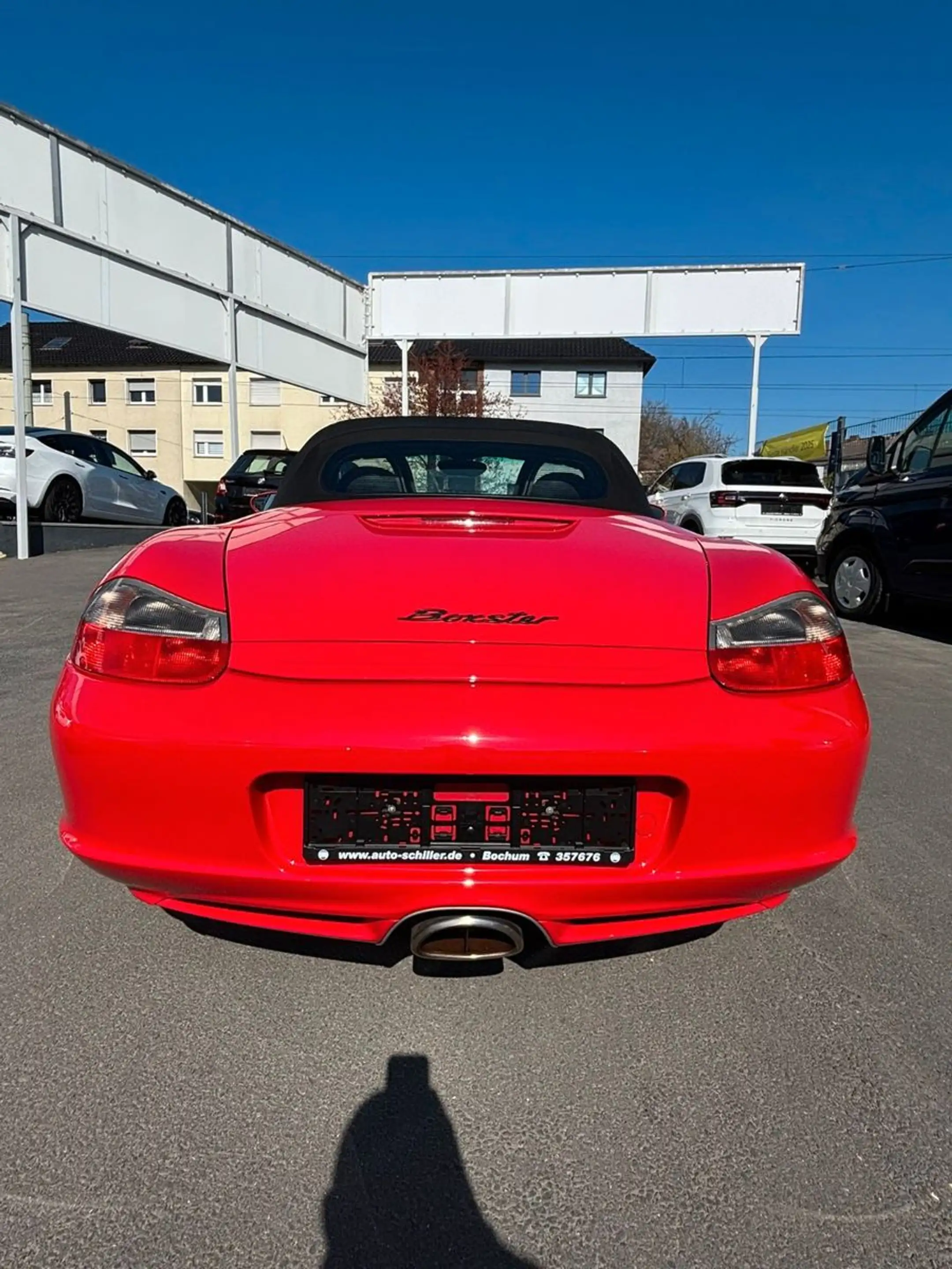 Porsche Boxster 986 2.7 # Sammler Porsche # erst 52 tkm! — photo 5