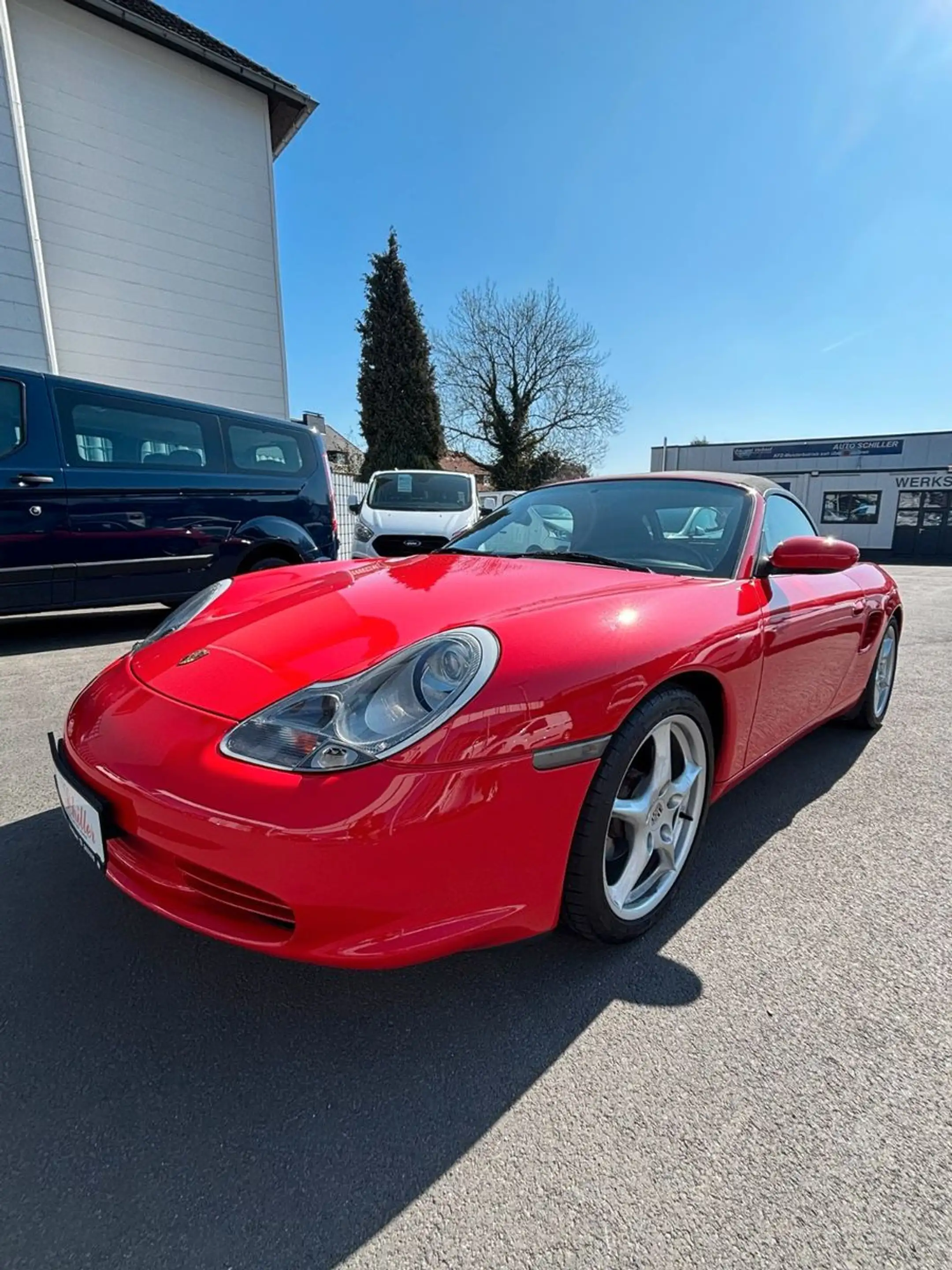 Porsche Boxster 986 2.7 # Sammler Porsche # erst 52 tkm!