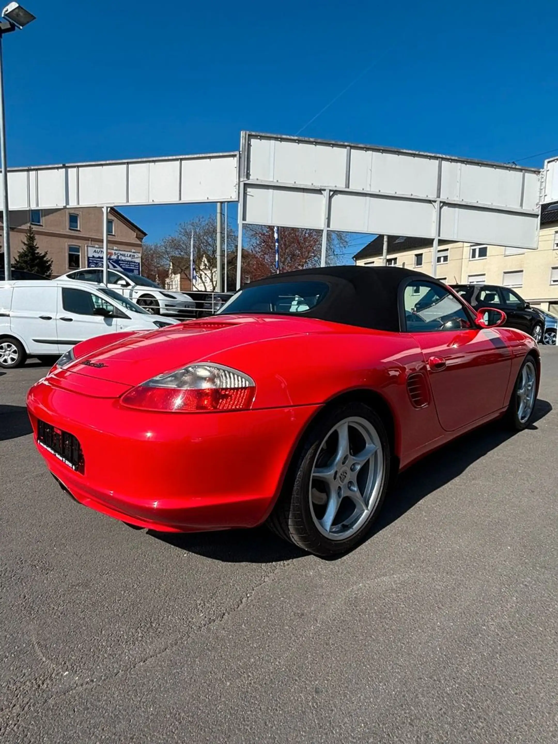 Porsche Boxster 986 2.7 # Sammler Porsche # erst 52 tkm! — photo 4