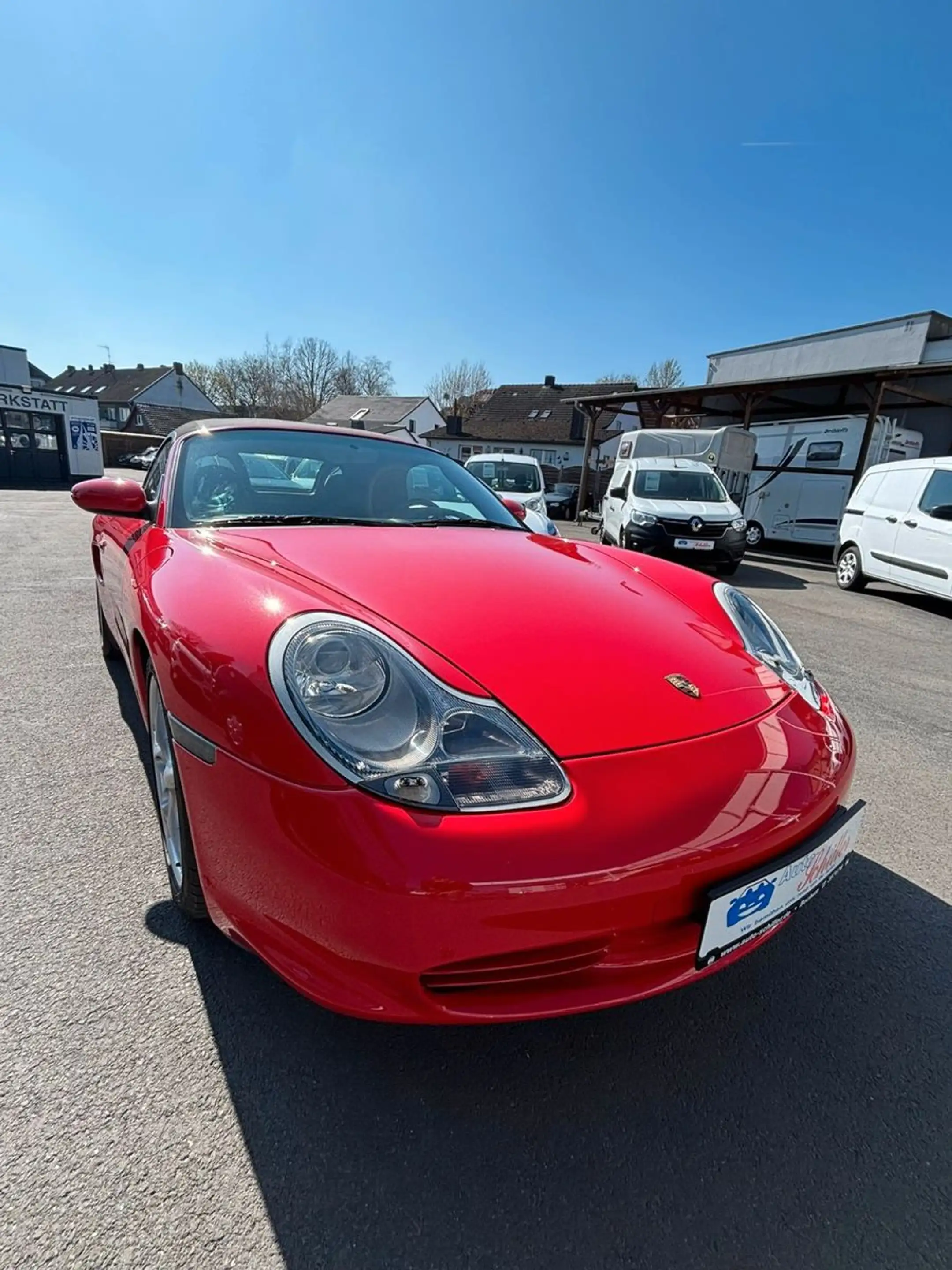 Porsche Boxster 986 2.7 # Sammler Porsche # erst 52 tkm! — photo 3