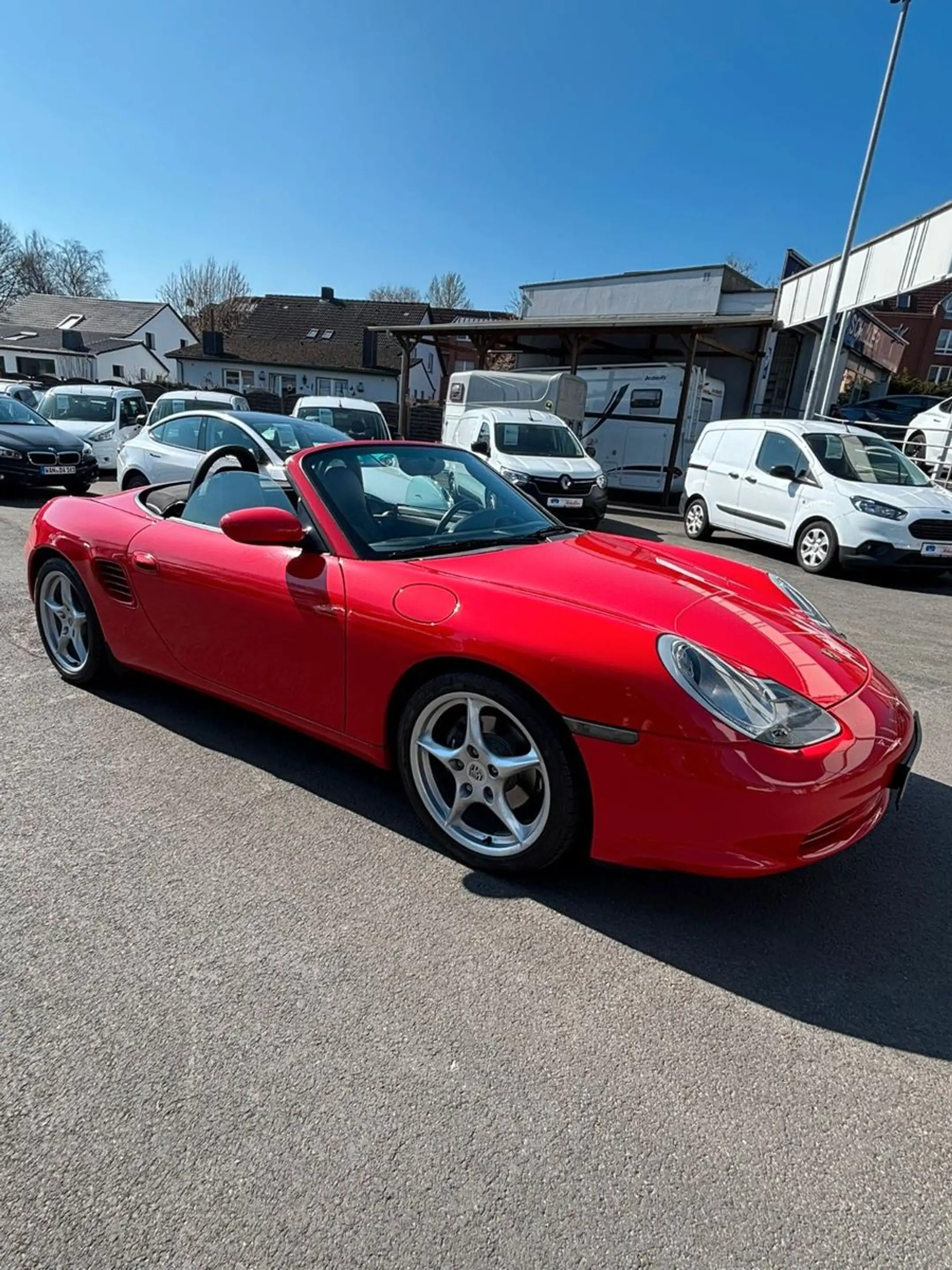 Porsche Boxster 986 2.7 # Sammler Porsche # erst 52 tkm! — photo 7