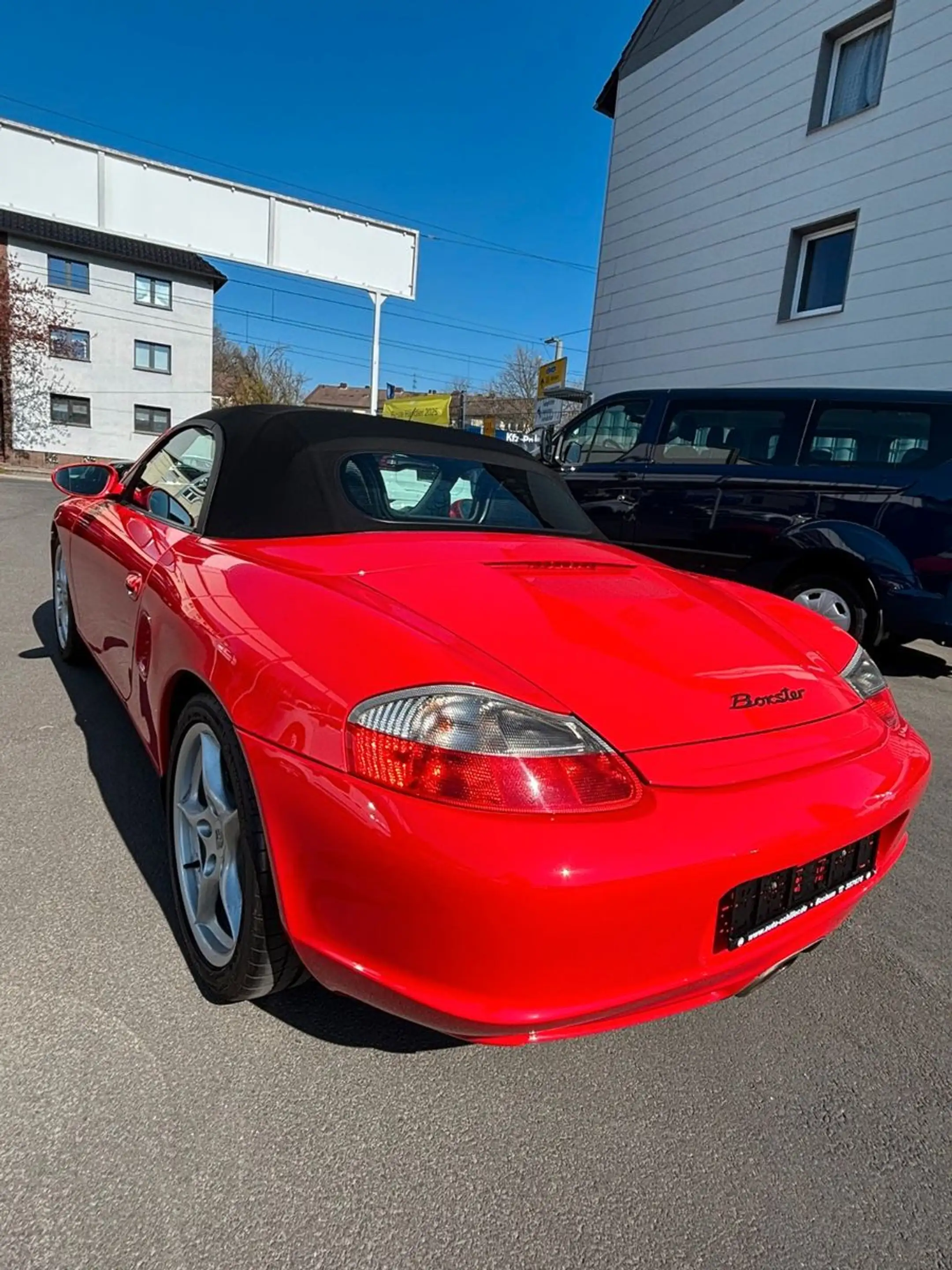 Porsche Boxster 986 2.7 # Sammler Porsche # erst 52 tkm! — photo 6