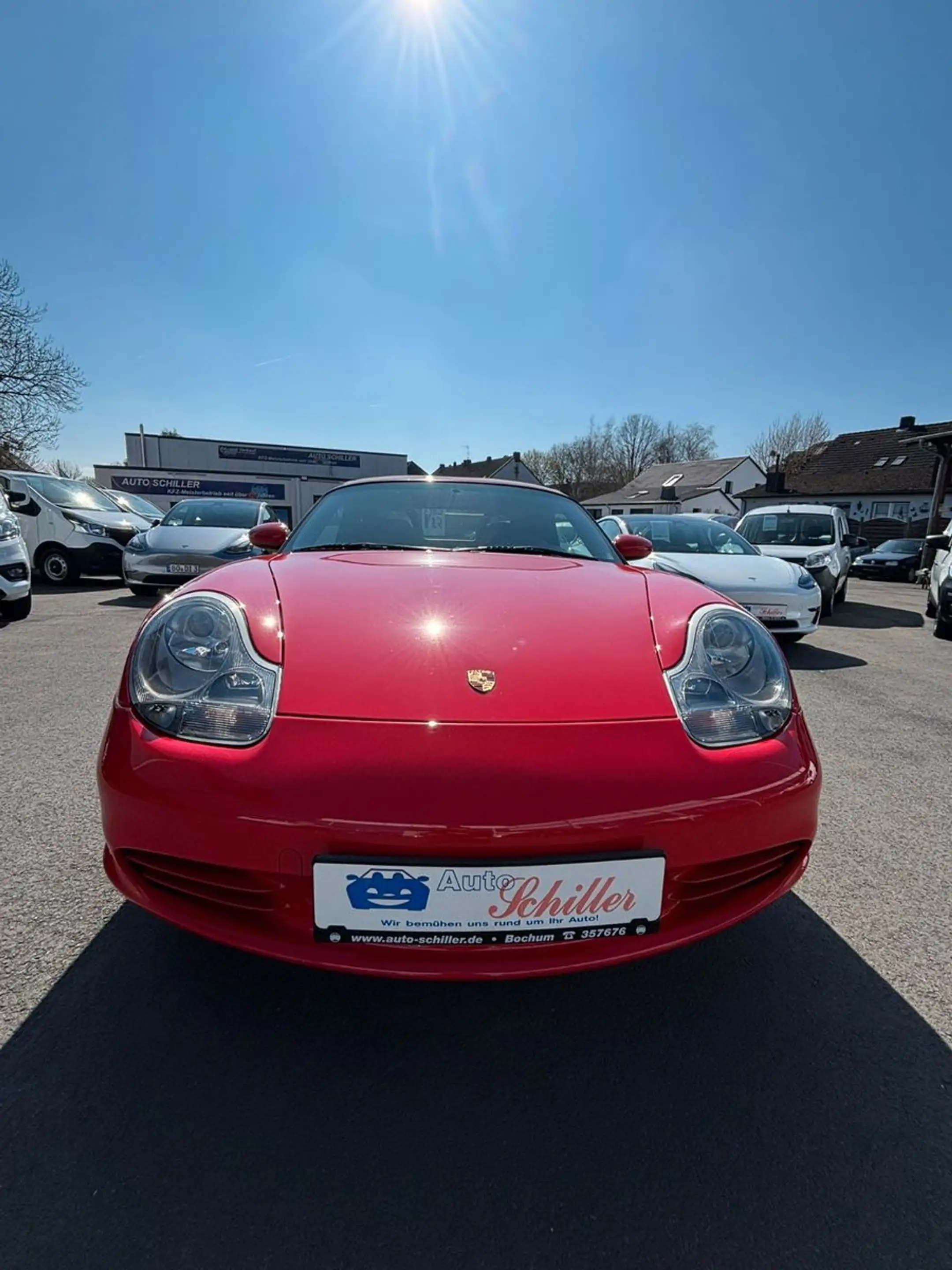 Porsche Boxster 986 2.7 # Sammler Porsche # erst 52 tkm! — photo 2
