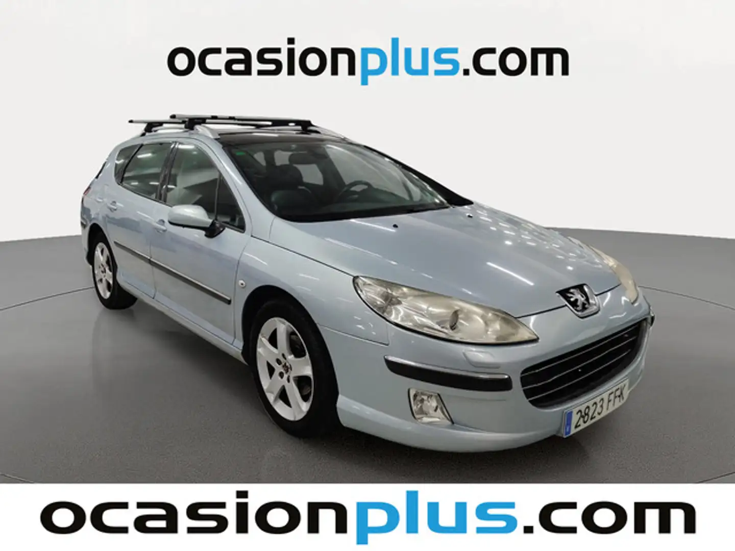 Peugeot 407 SW 2.0HDI ST Sport Pack Aut.6 Grau - 2