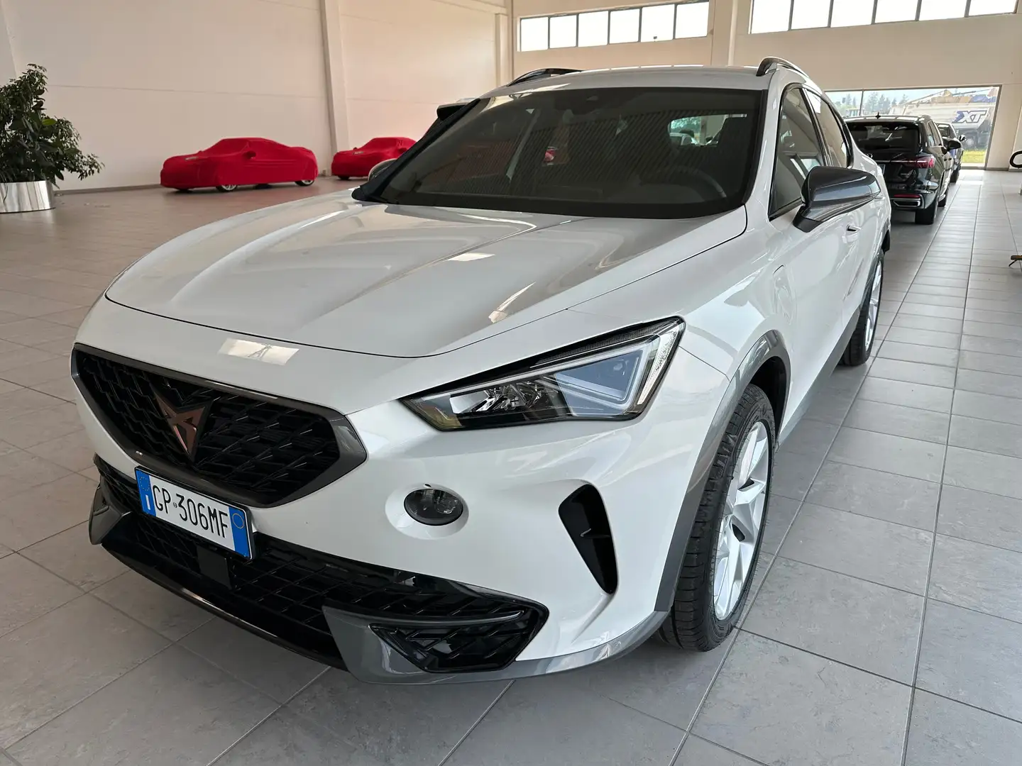 CUPRA Formentor Formentor 1.4 e-hybrid dsg Bianco - 1