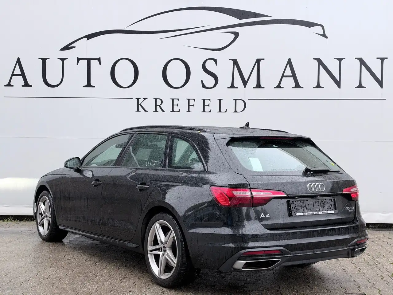 2023 Audi A4 Avant 40 TDI quattro advanced | RFK | ACC, photograph 2